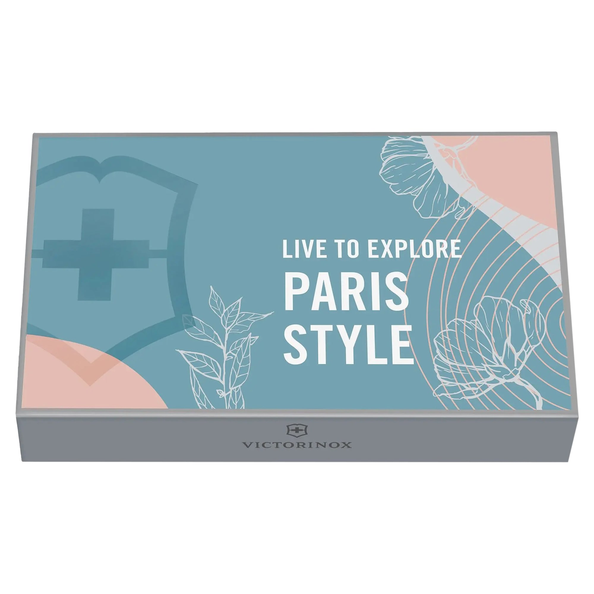 Victorinox Companion SD Pocket Knife Paris Style