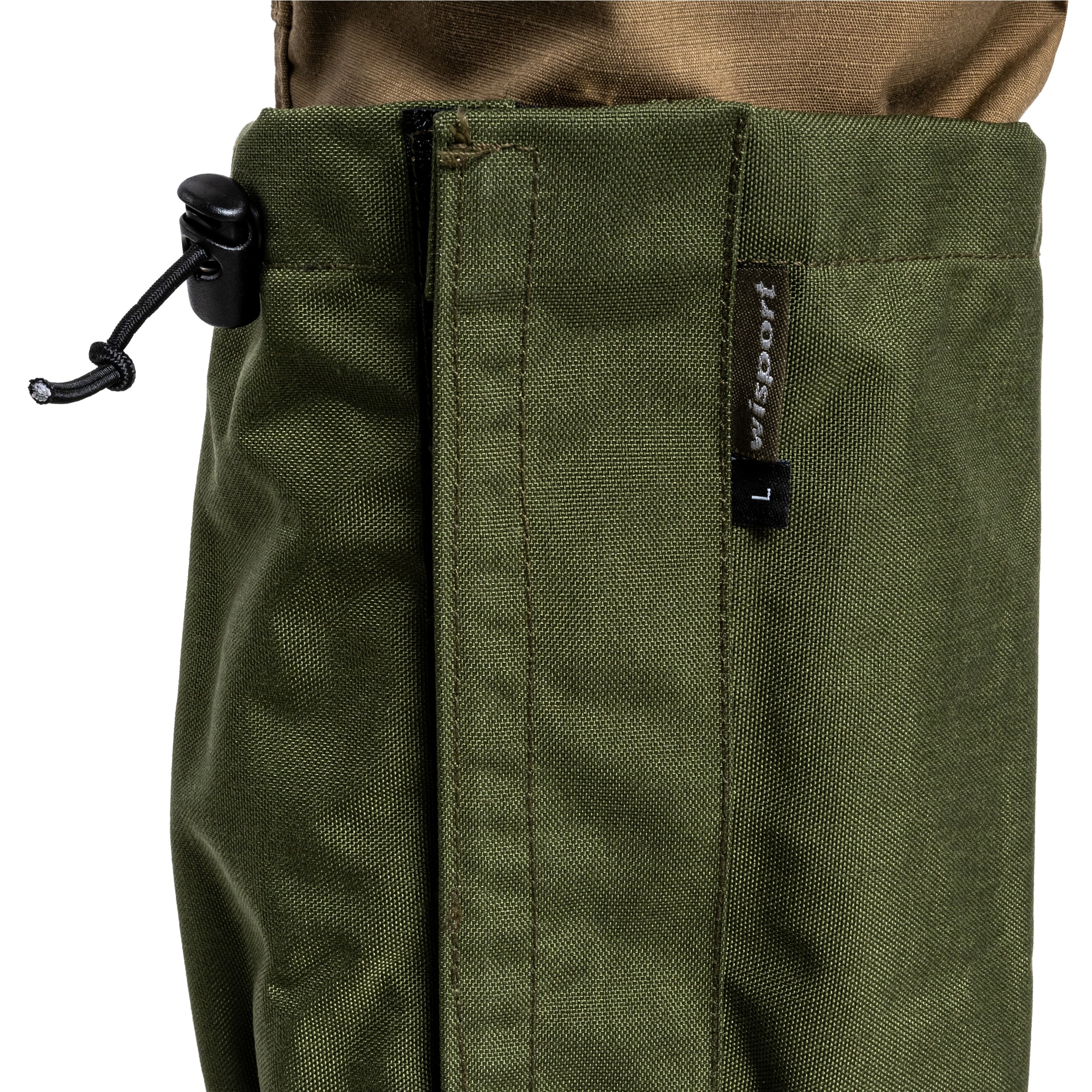 Wisport Yeti Gaiters - Olive Green