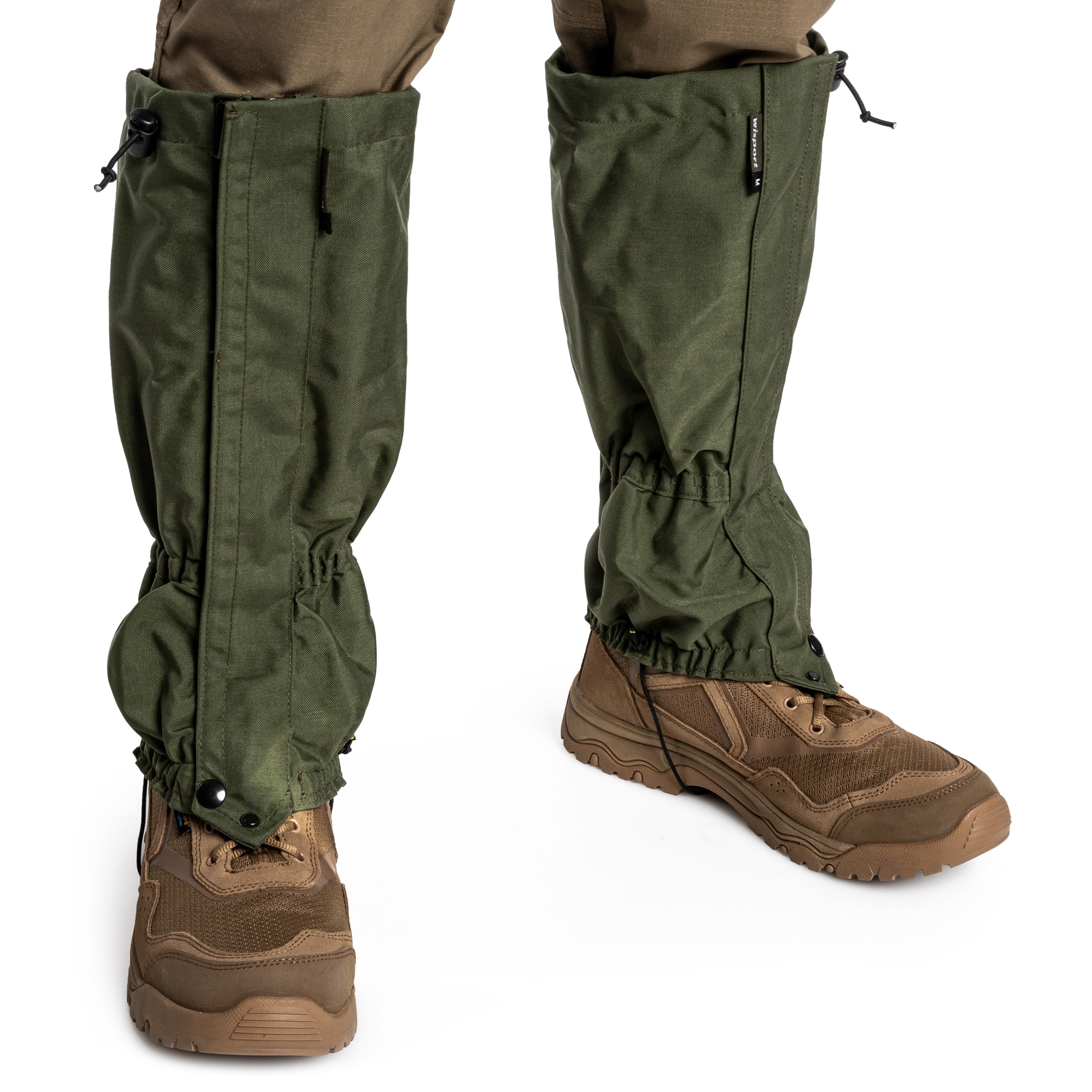Wisport Yeti Gaiters - Olive Green