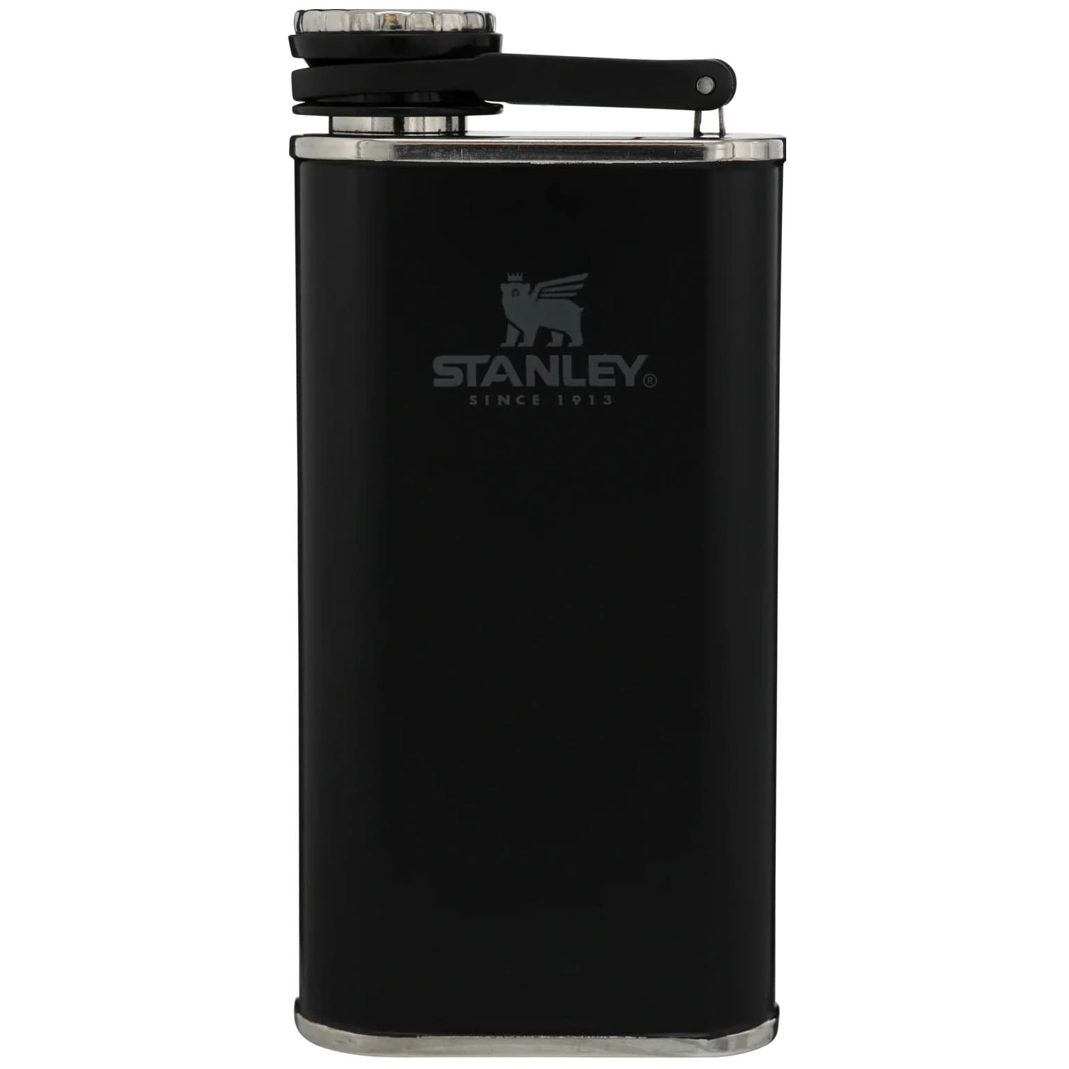 Stanley Classic Easy Fill Wide Mouth Flask 230 ml - Black