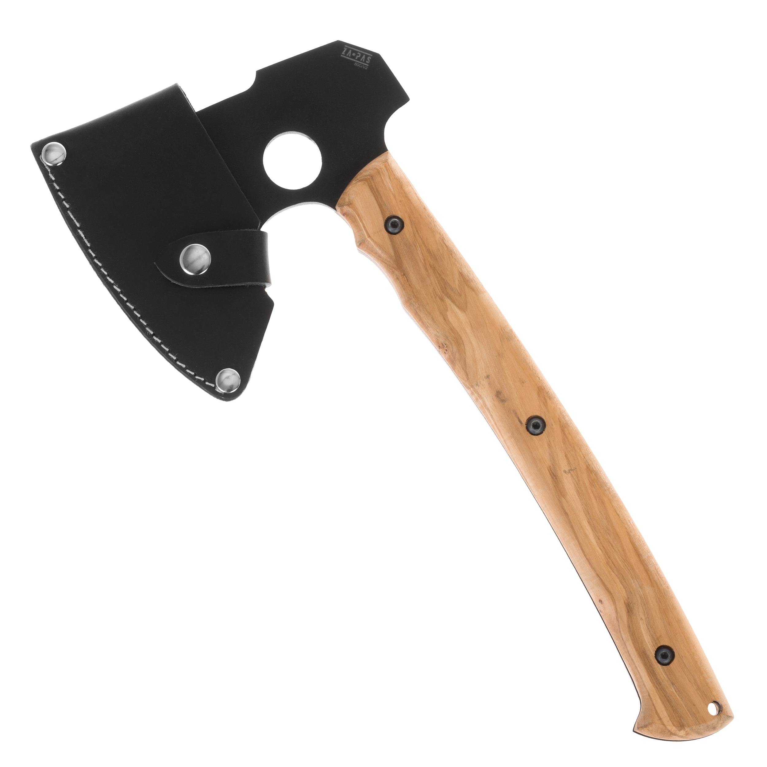 Za-Pas 12 NCV Axe with Cover - Black