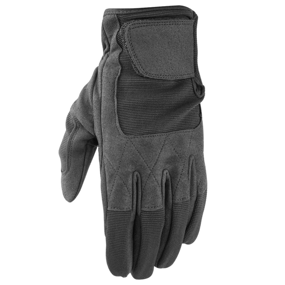 MFH Worker Light Protective Gloves - Black
