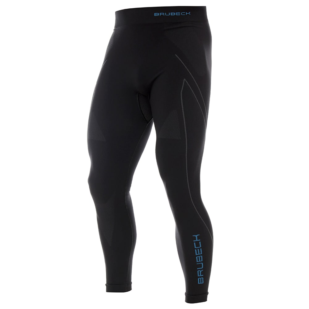 Brubeck Nilit Heat Thermo Leggings - Black/Blue