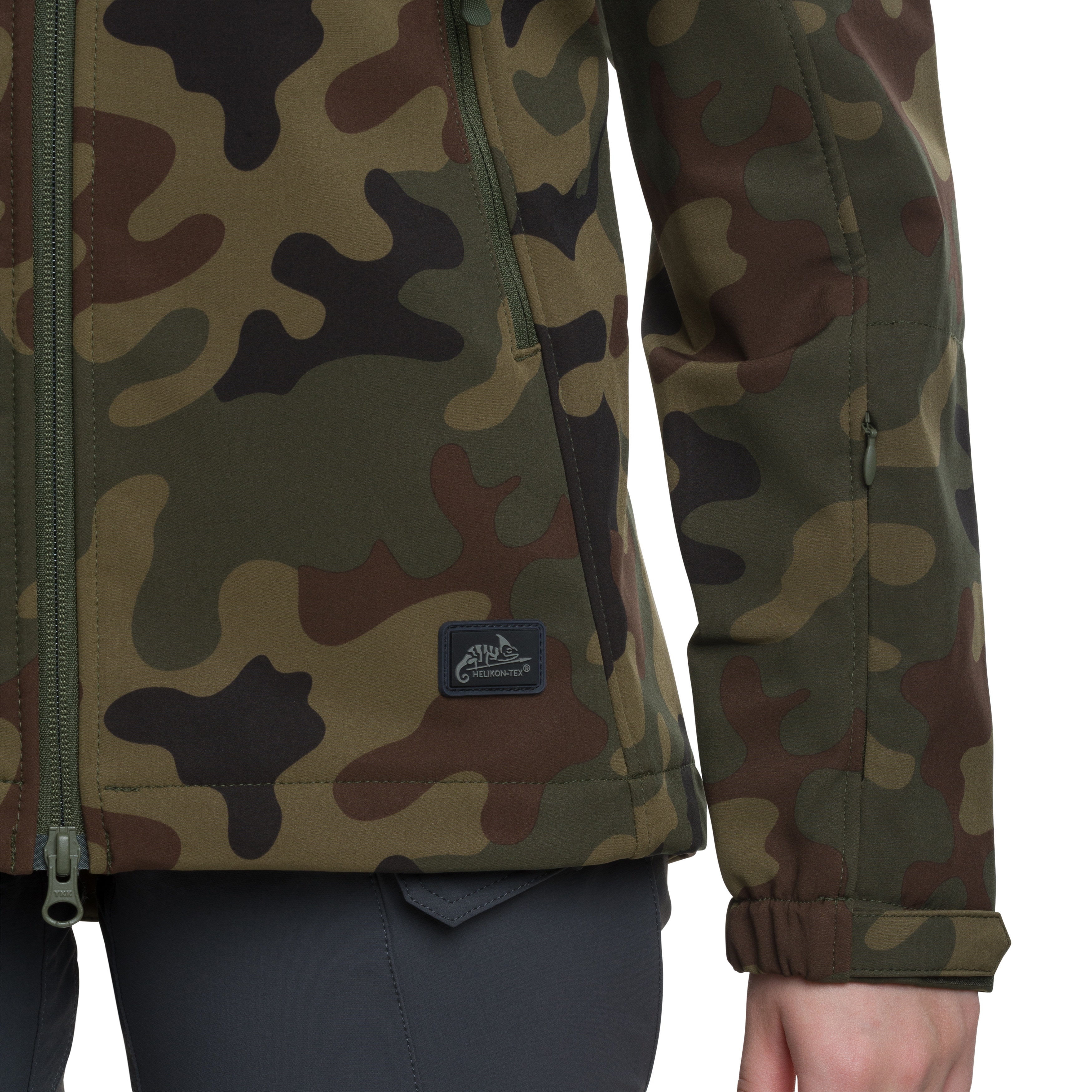 Helikon-Tex Gunfighter Softshell Women's Jacket - wz.93 Pantera PL Woodland