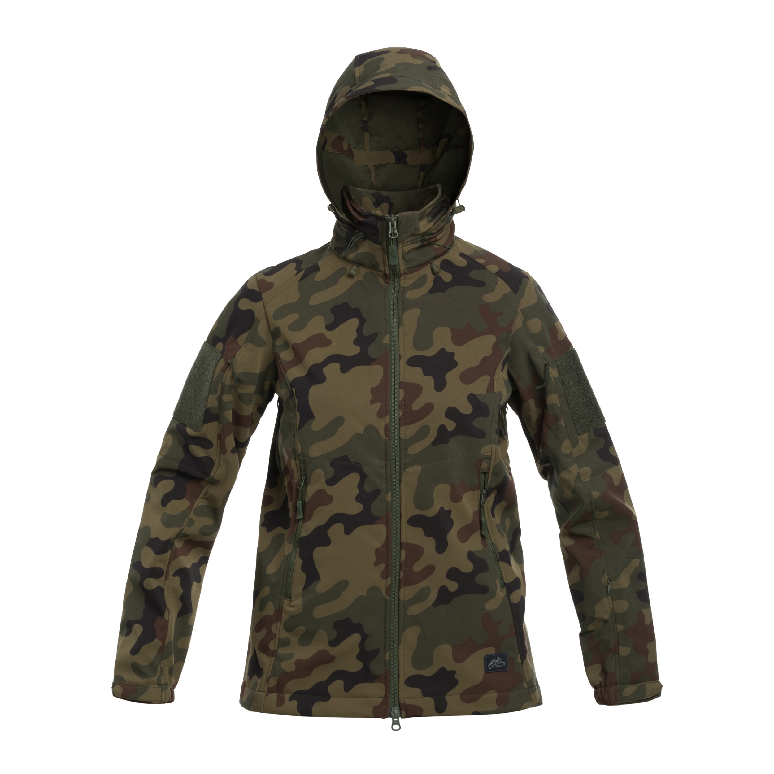 Helikon Gunfighter Softshell Women's Jacket - wz.93 Pantera PL Woodland