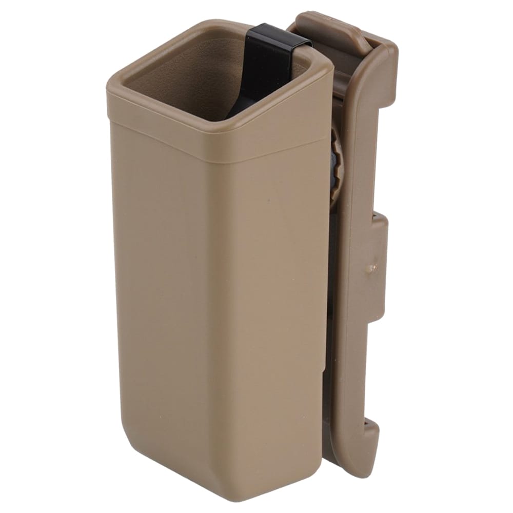 ESP Swivel pouch with UBC-04-1 mount Clip for 9 mm magazine - Khaki