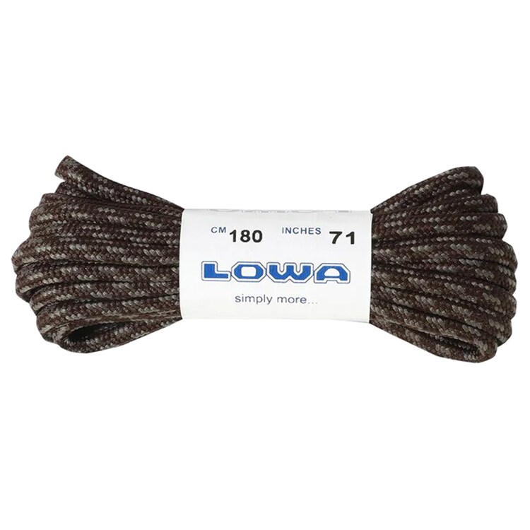 Lowa shoelaces 180 cm - Brown/Grey