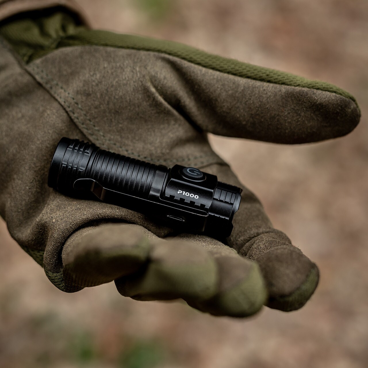 XRG P1000 Rechargeable Flashlight - 1000 lumens