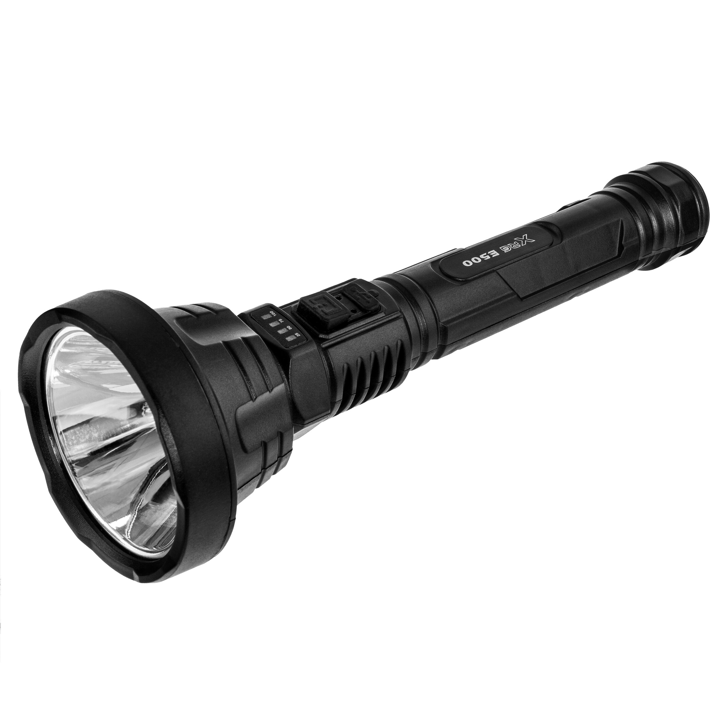 XRG E500 Thrower Rechargeable Flashlight - 1200 lumens