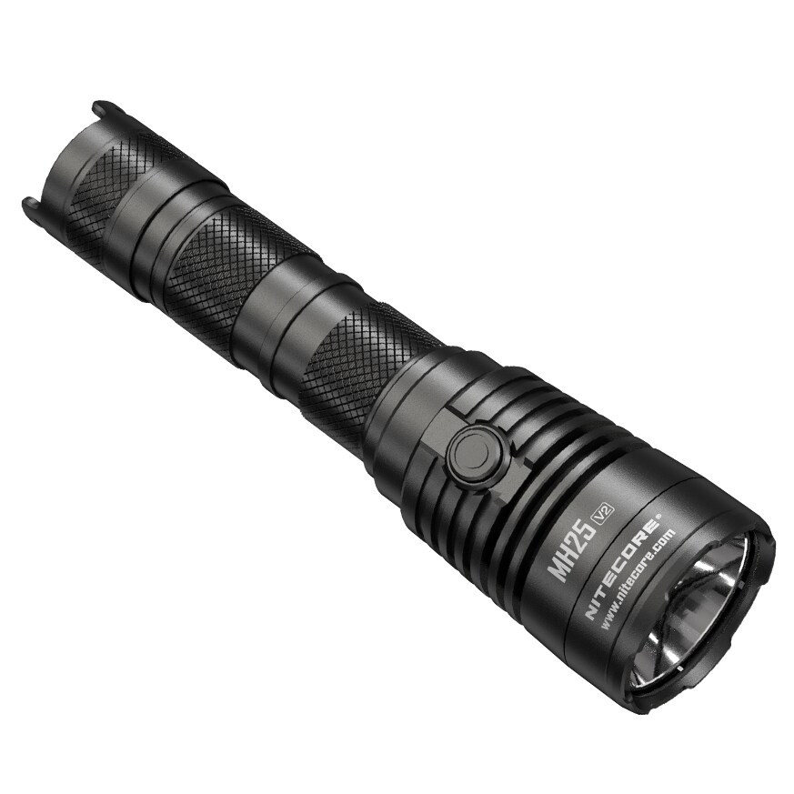 Nitecore MH25 V2 Tactical Flashlight - 1300 lumens