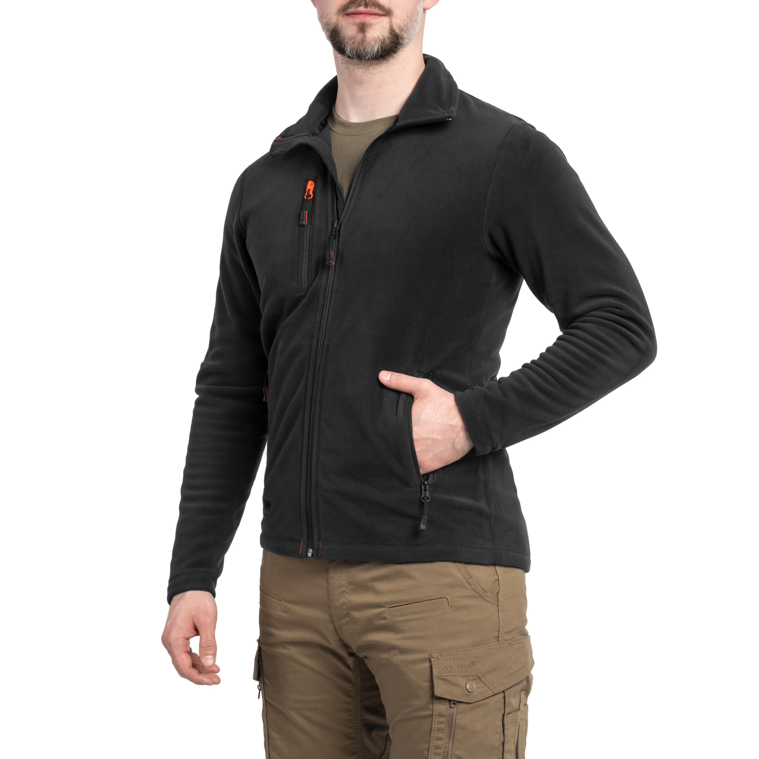 Helly Hansen Oxford Fleece Jacket - Black