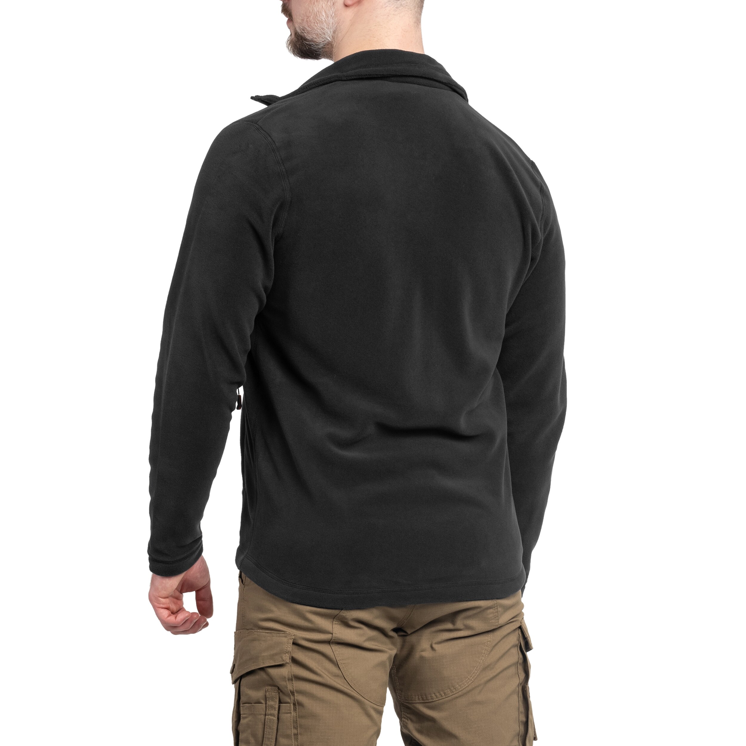 Helly Hansen Oxford Fleece Jacket - Black