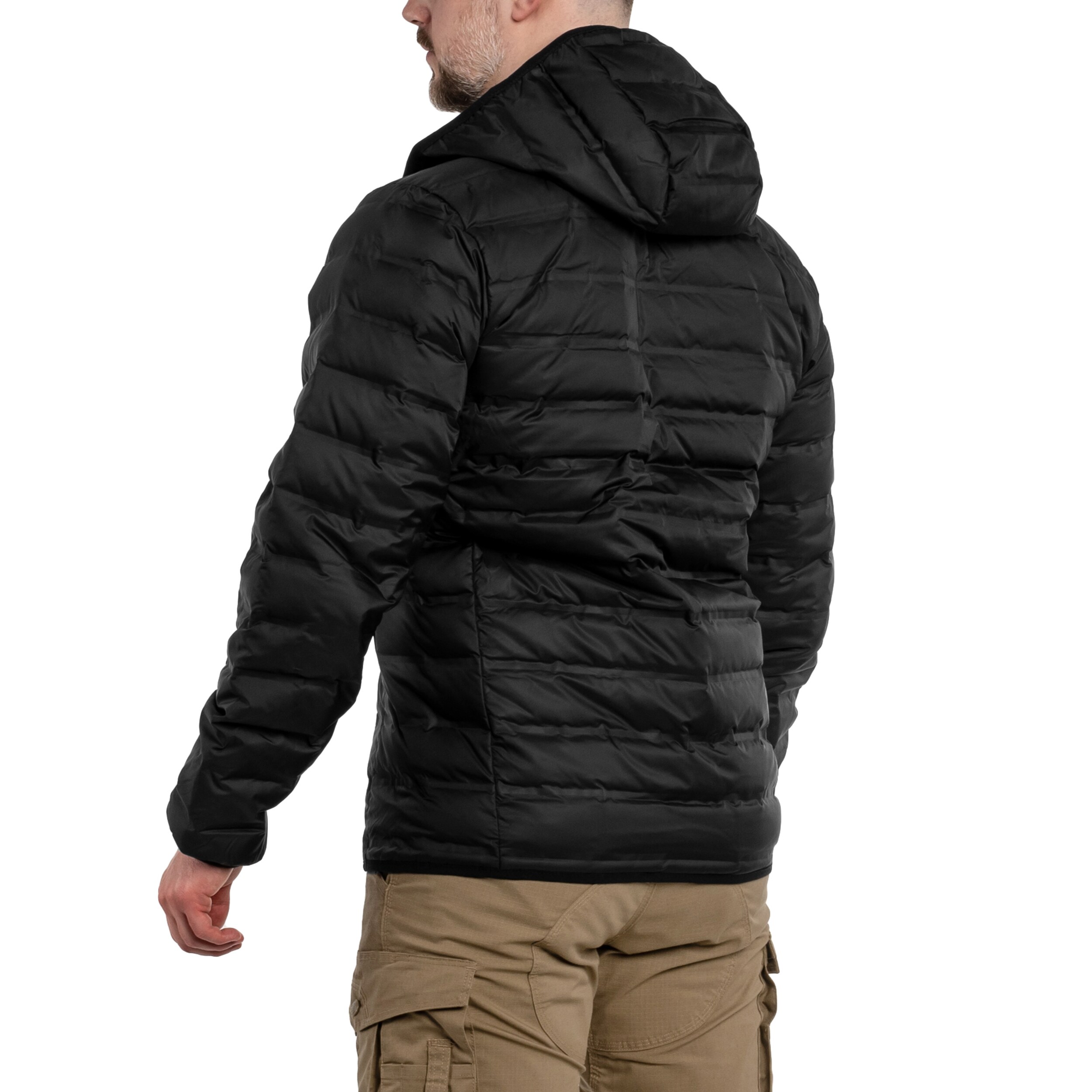 Columbia Lake 22 Down Hooded Jacket - Black