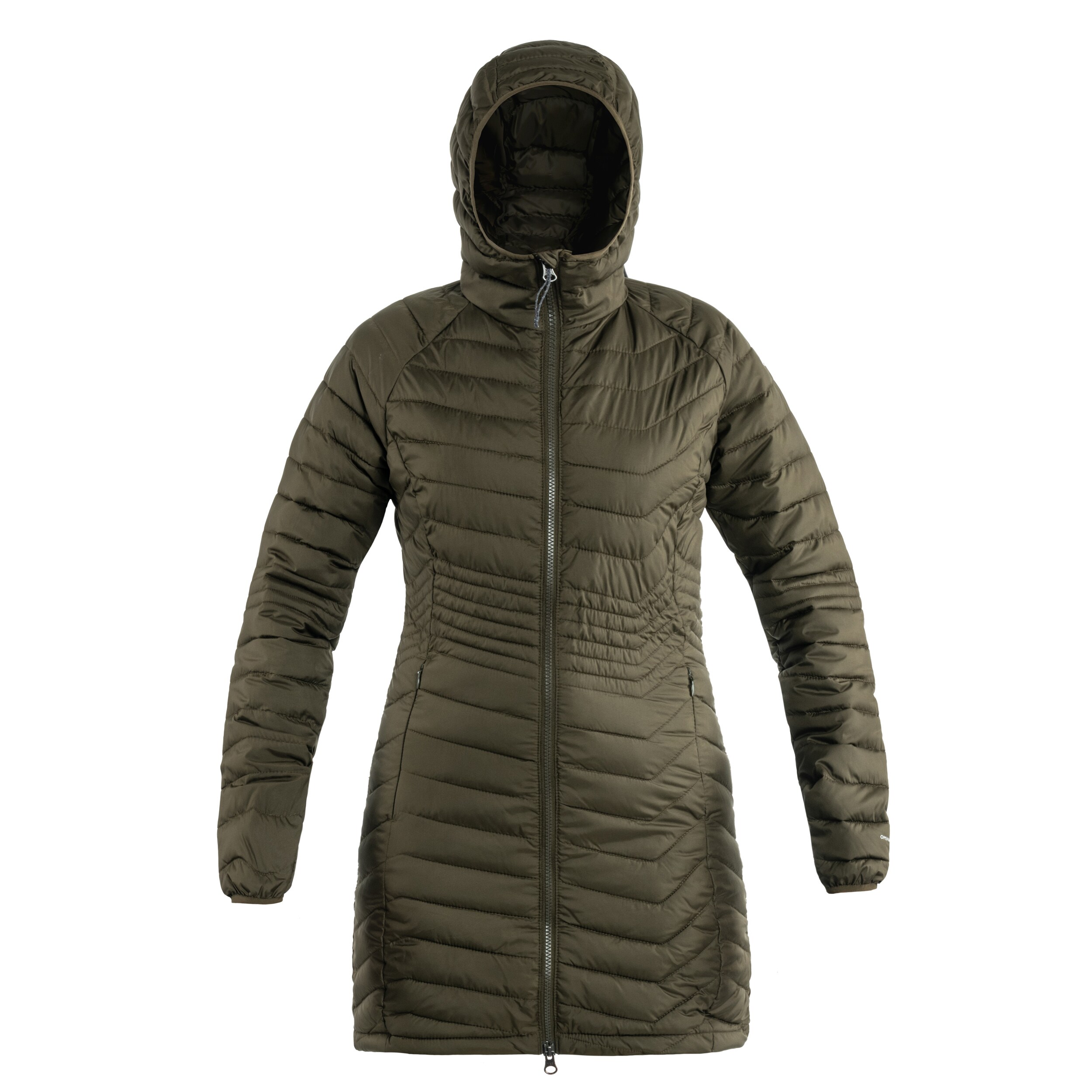 Columbia Powder Lite Mid Women's Jacket - Olive Green