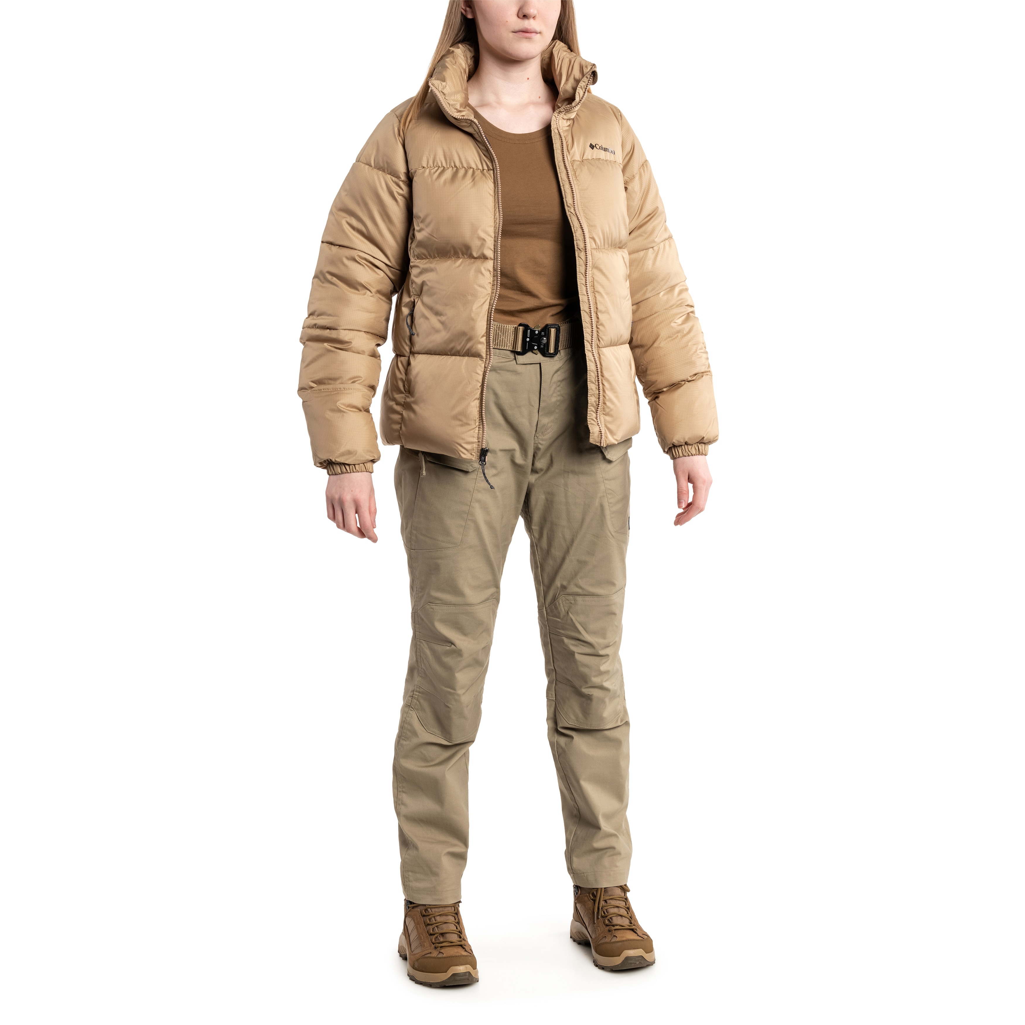 Columbia women's Puff Jacket - Beach