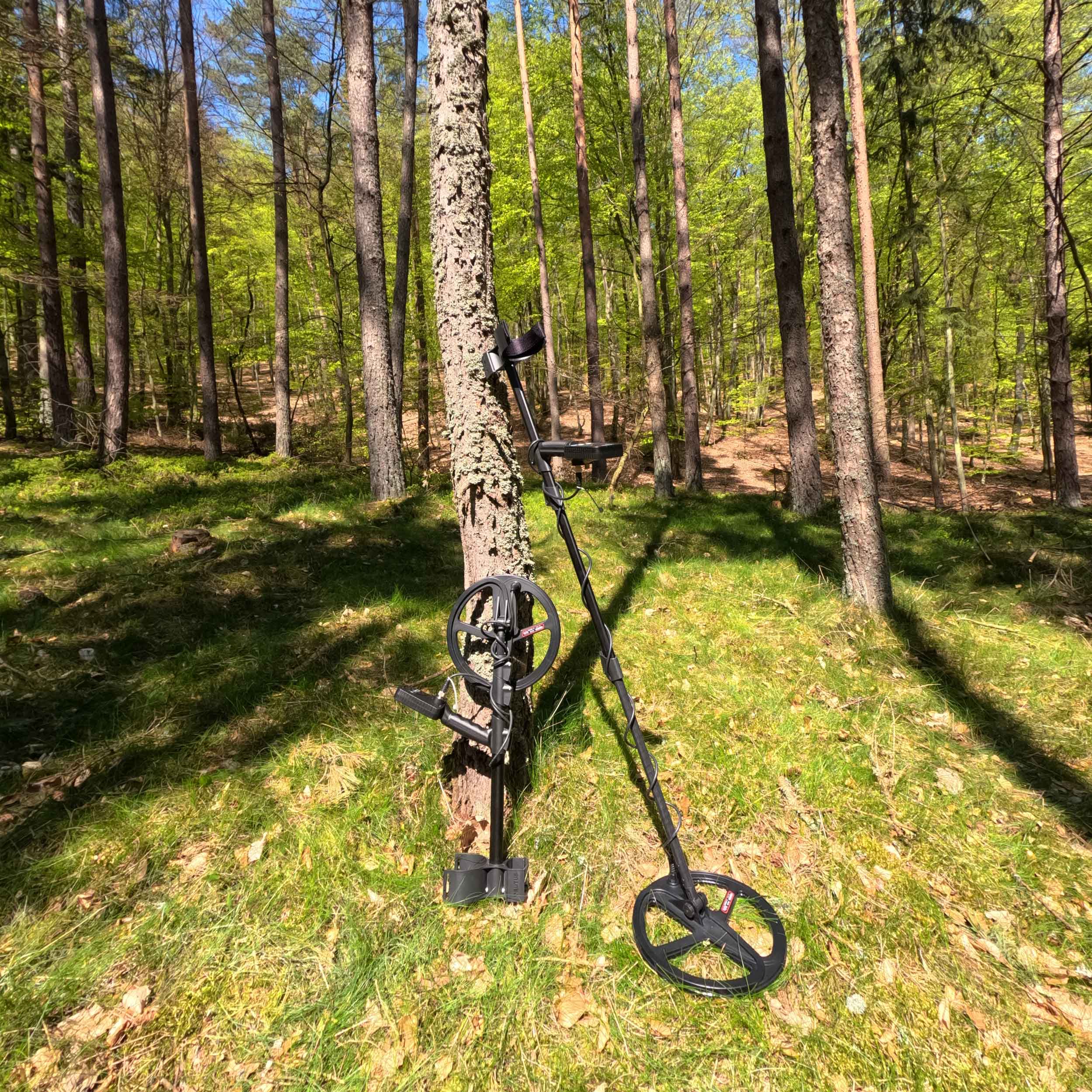 Rutus Versa DD28 Metal Detector