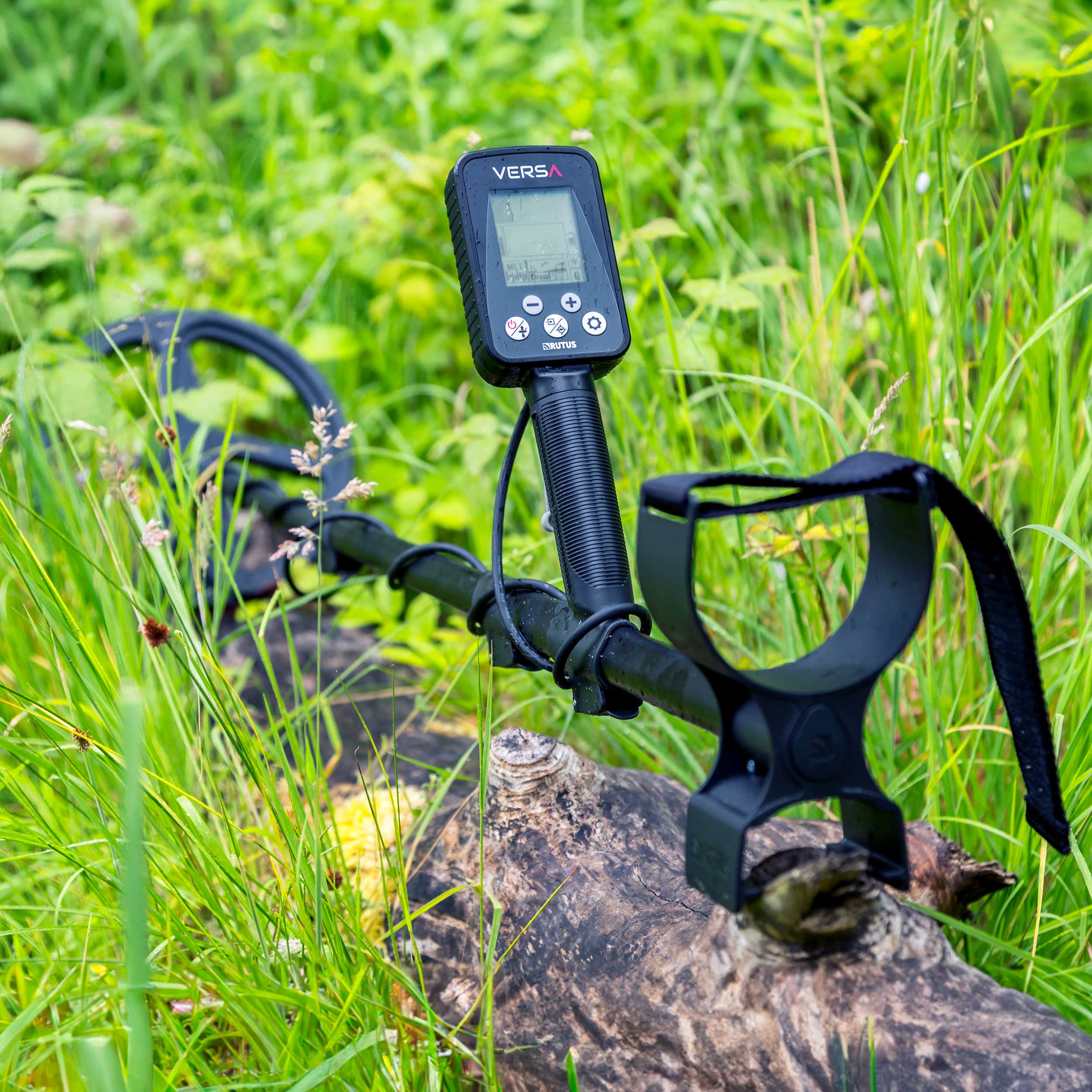 Rutus Versa DD28 Metal Detector