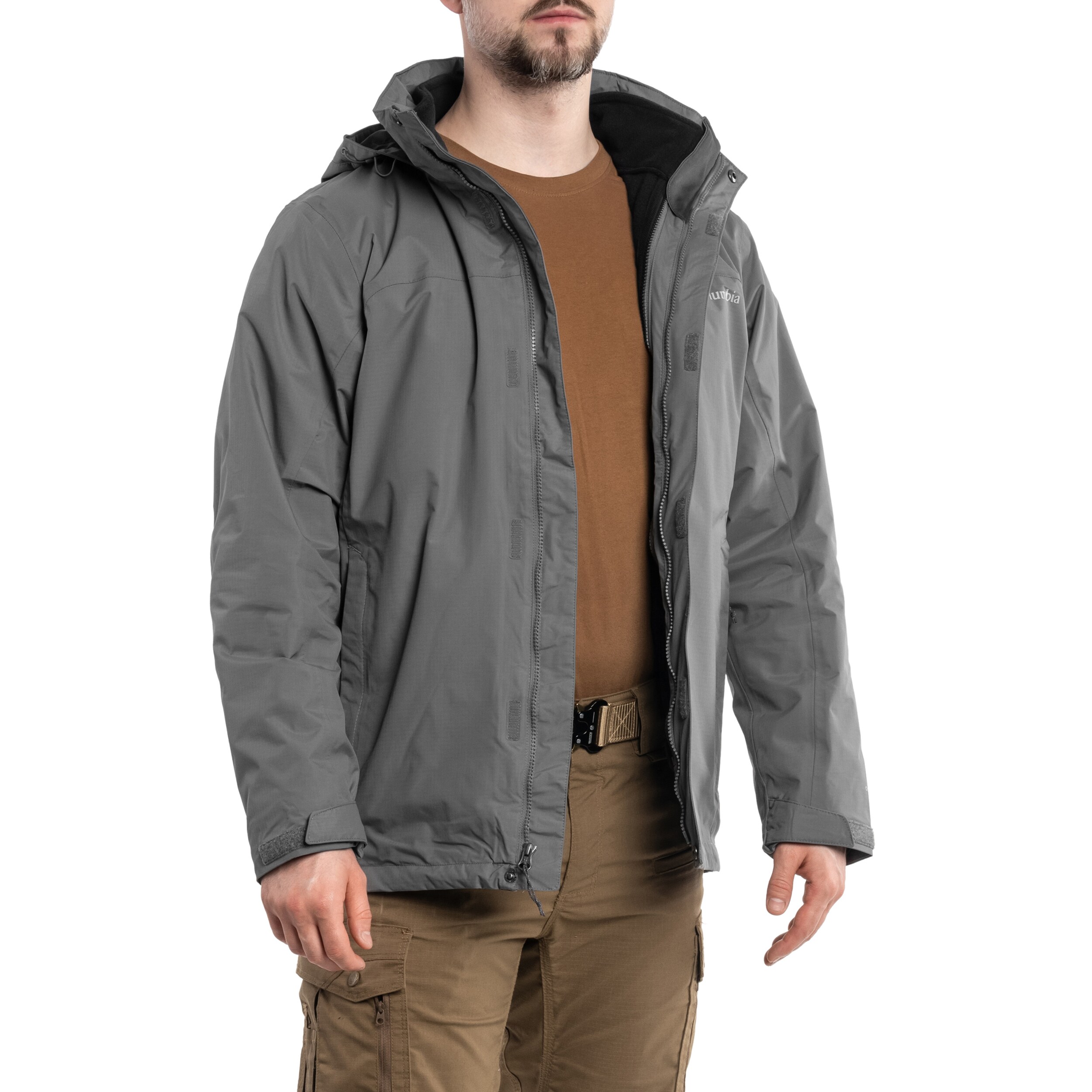 Columbia Mission Air Interchange Jacket - City Grey