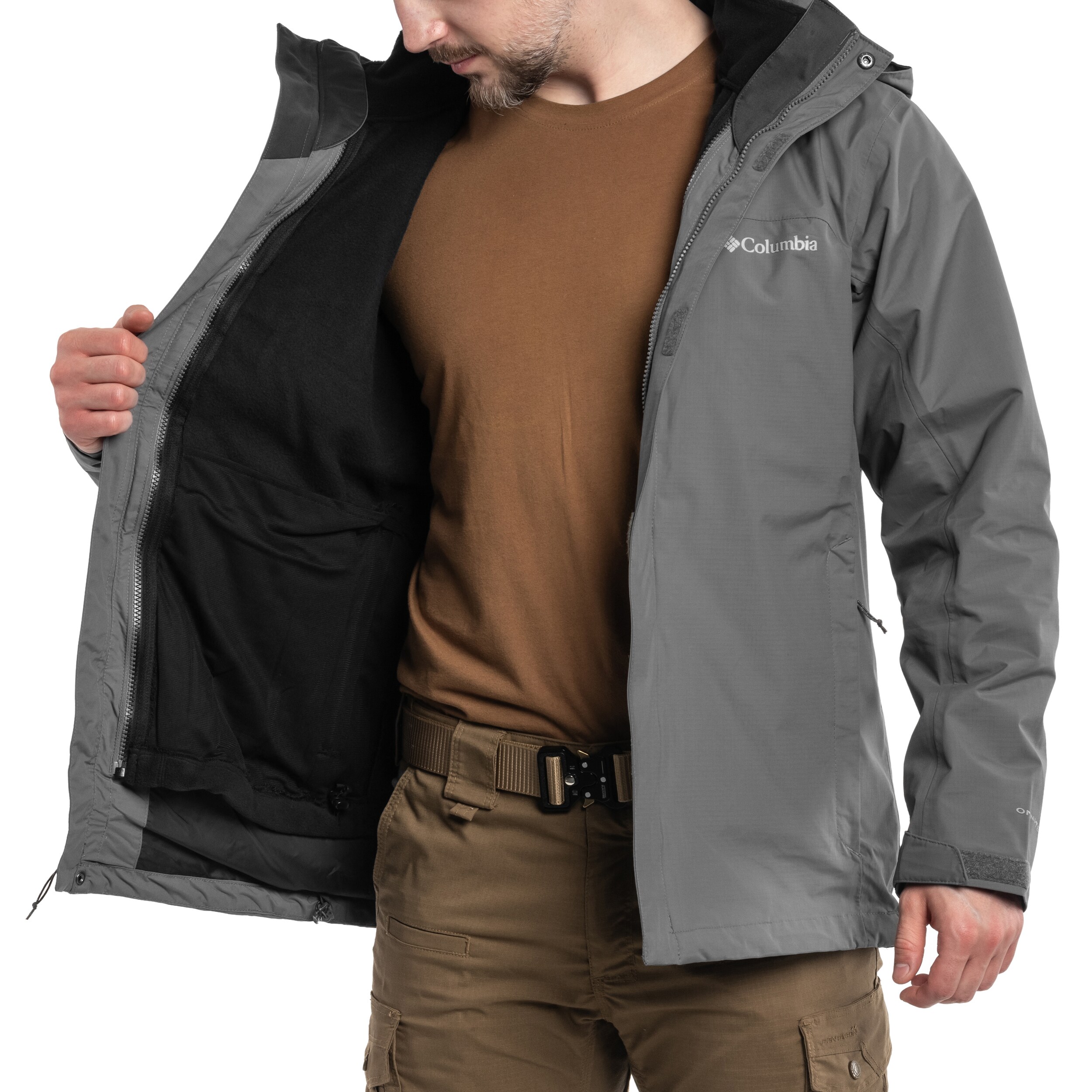 Columbia Mission Air Interchange Jacket - City Grey