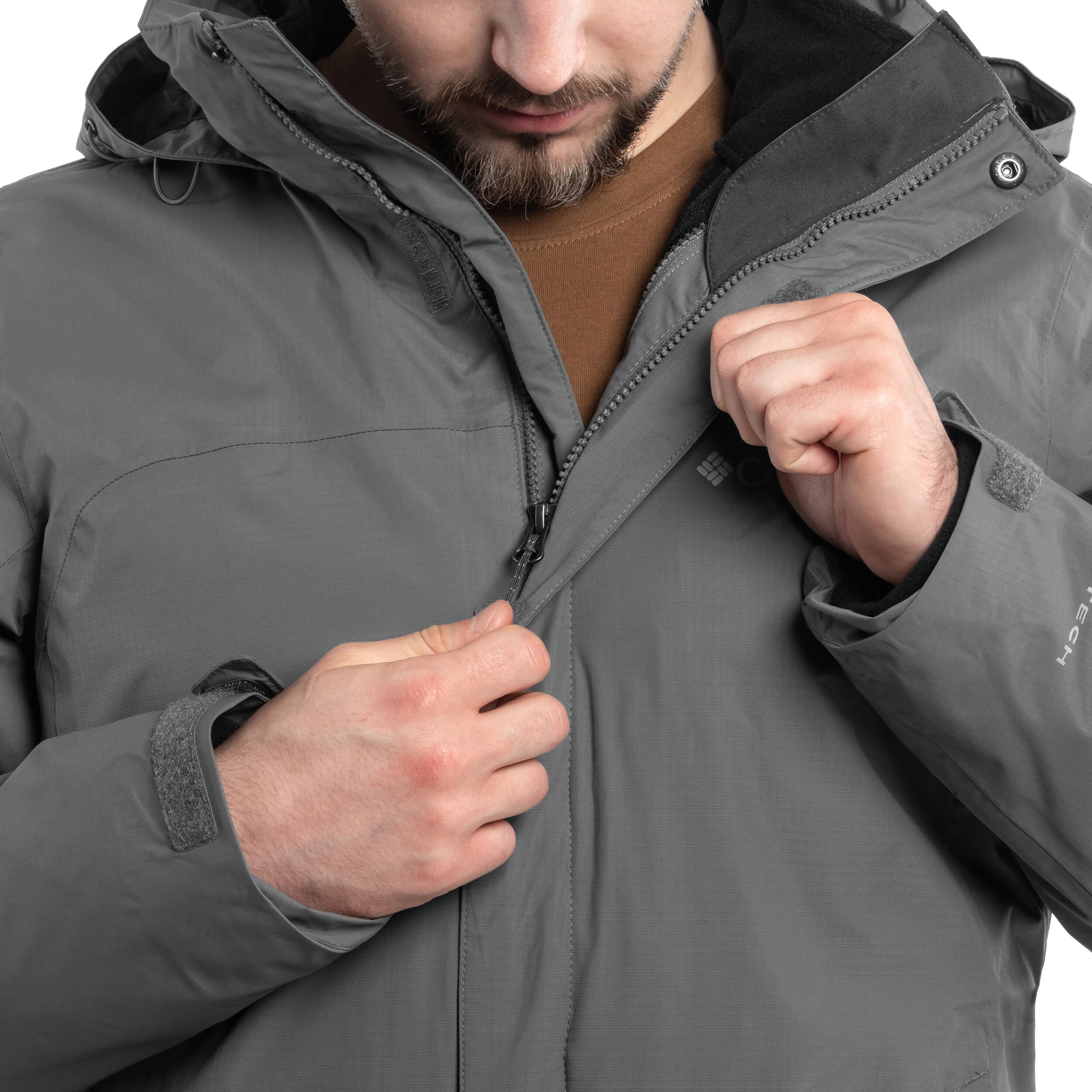 Columbia Mission Air Interchange Jacket - City Grey