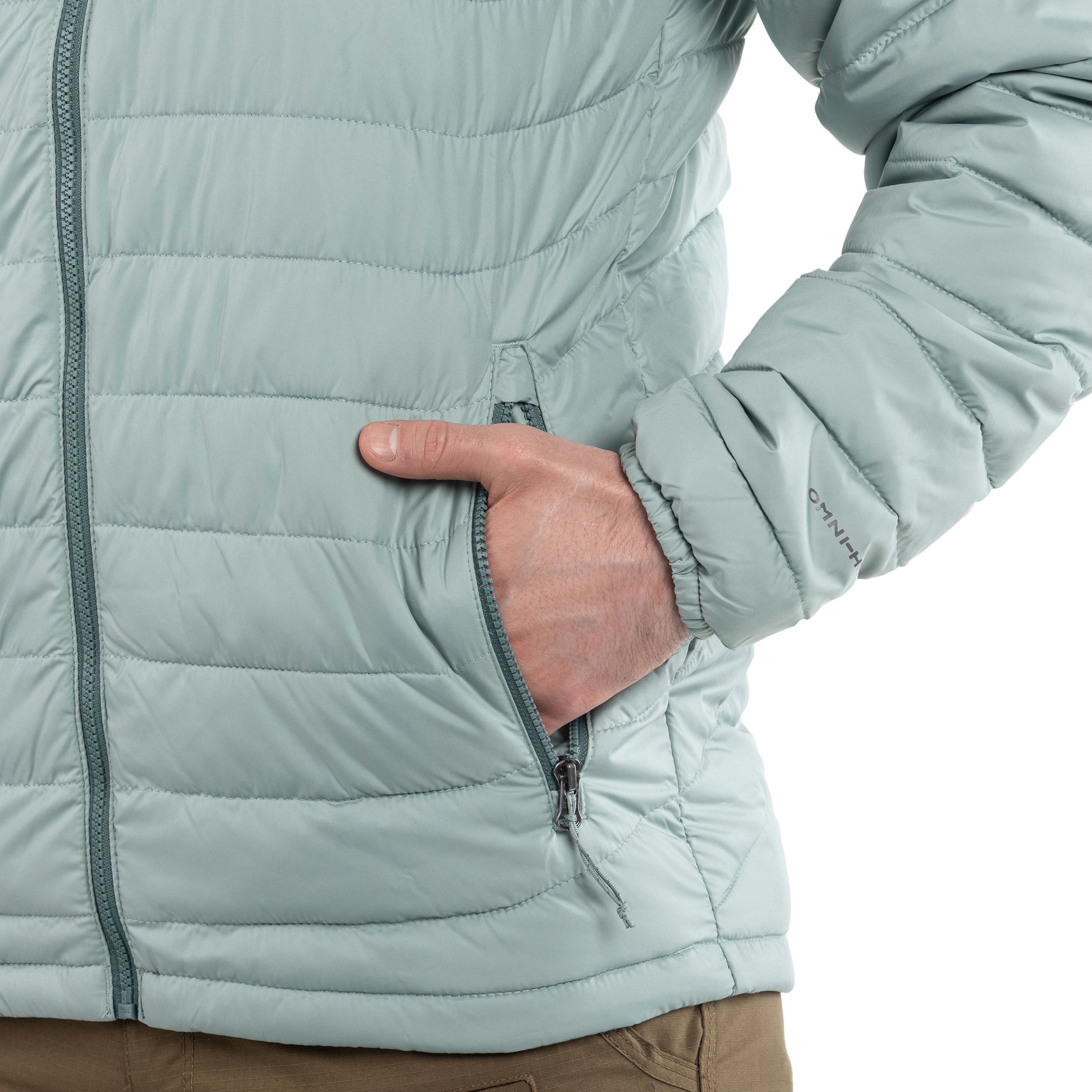 Columbia Powder Lite Jacket - Niagara / Metal