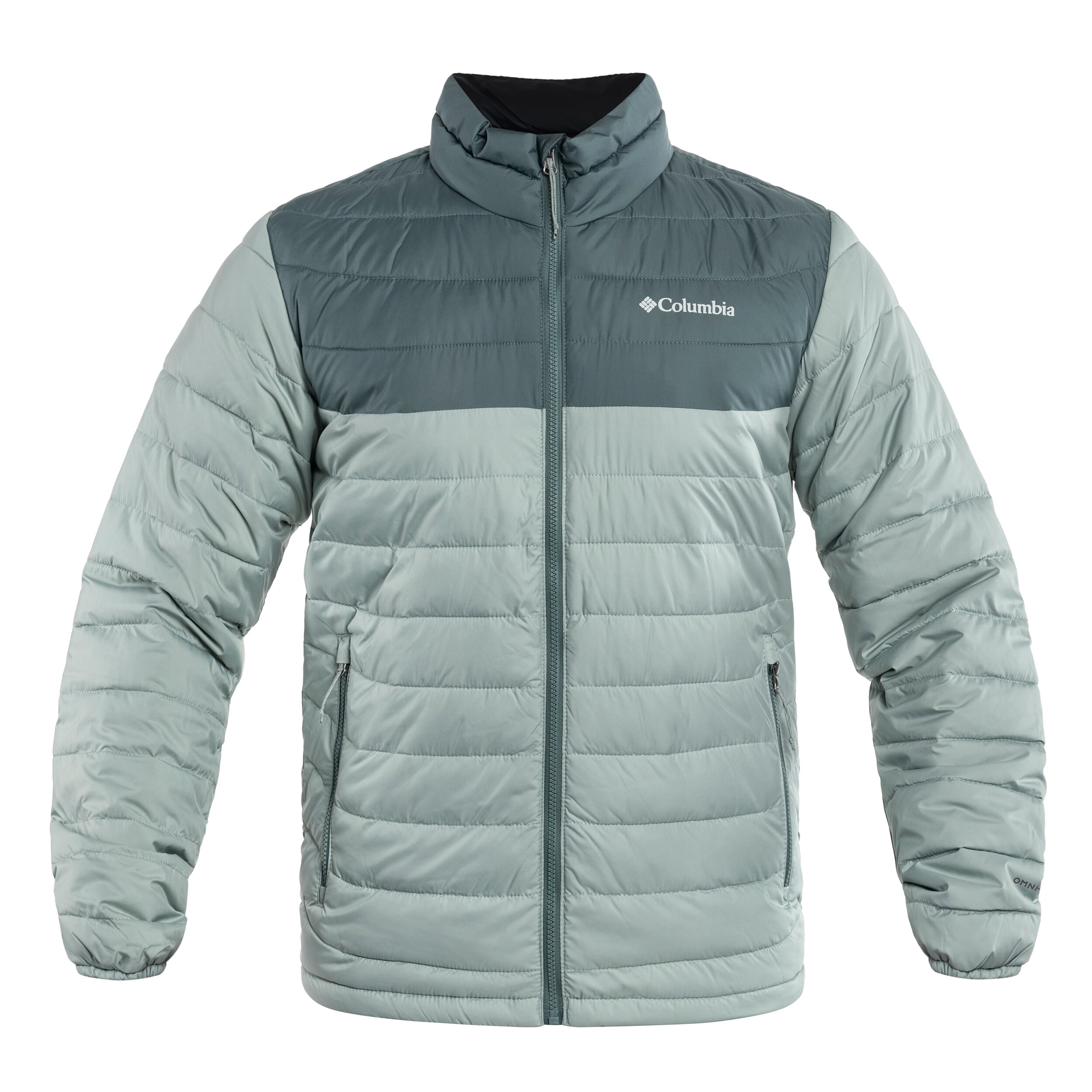 Columbia Powder Lite Jacket - Niagara / Metal