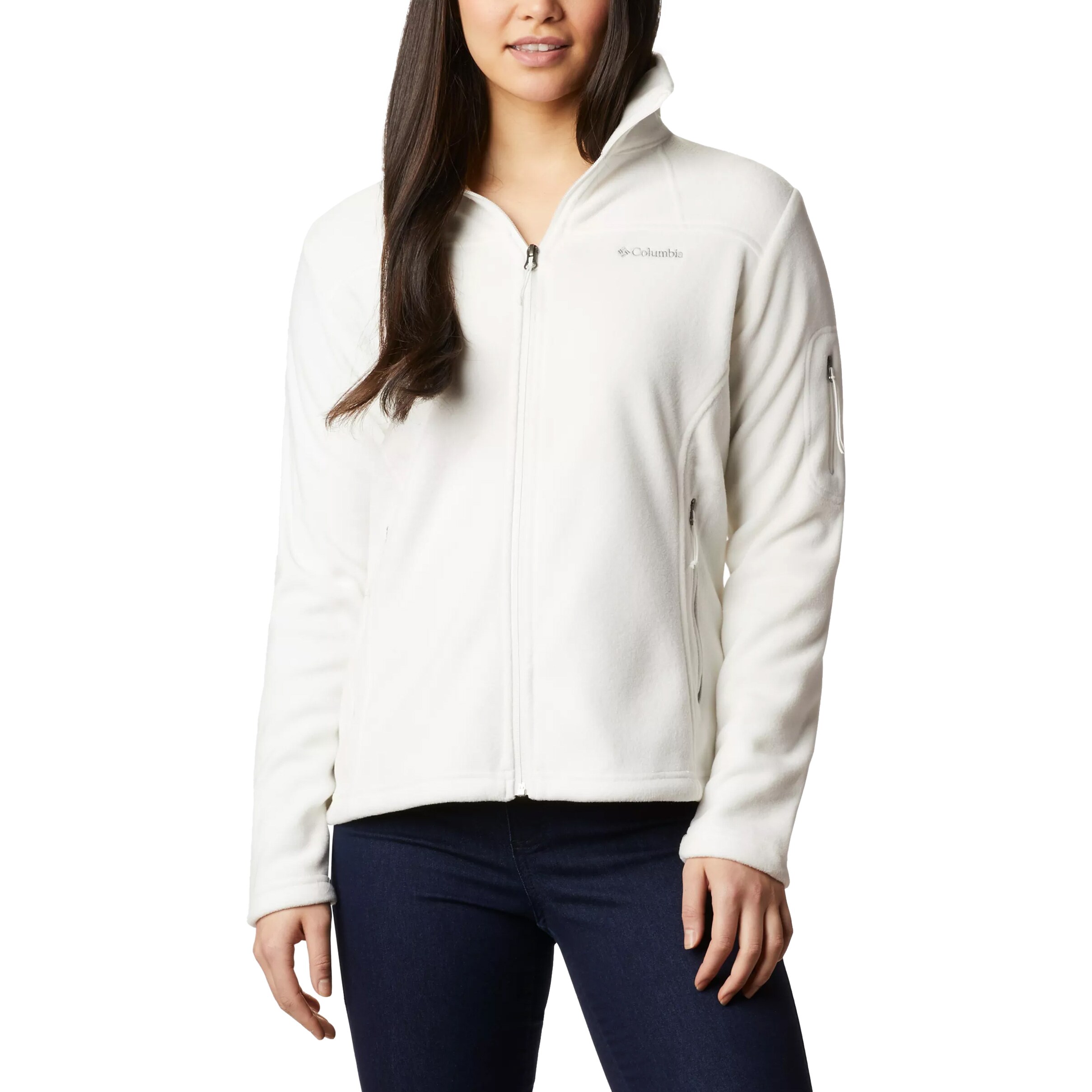 Columbia Fast Trek II Women's fleece - Sea Salt
