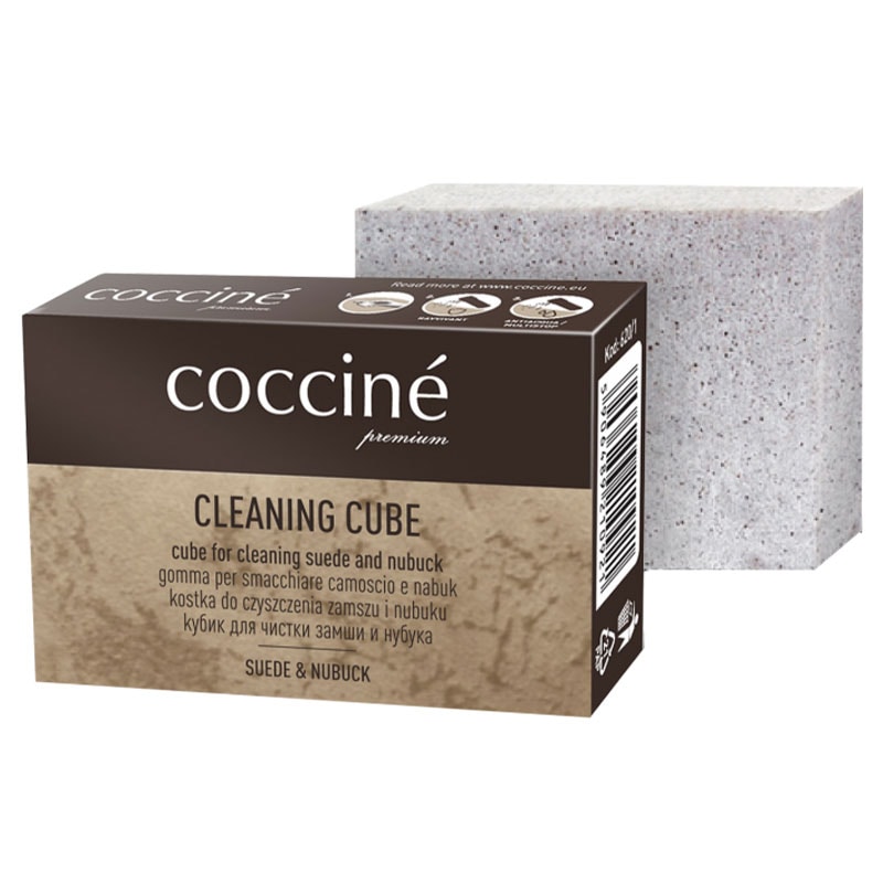 Coccine Cleaning Cube for suede and nubuck