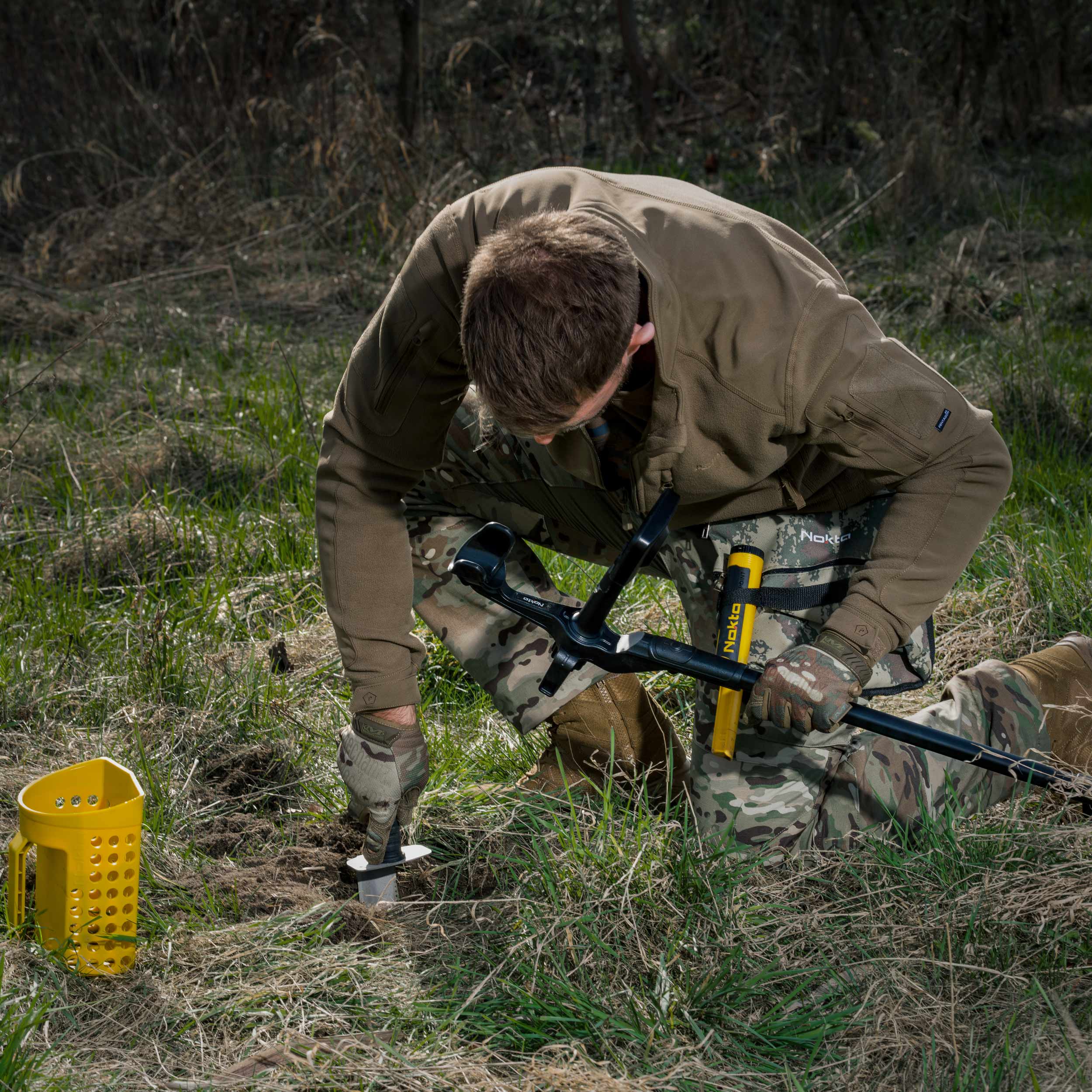 Nokta 1st Swing Metal Detector