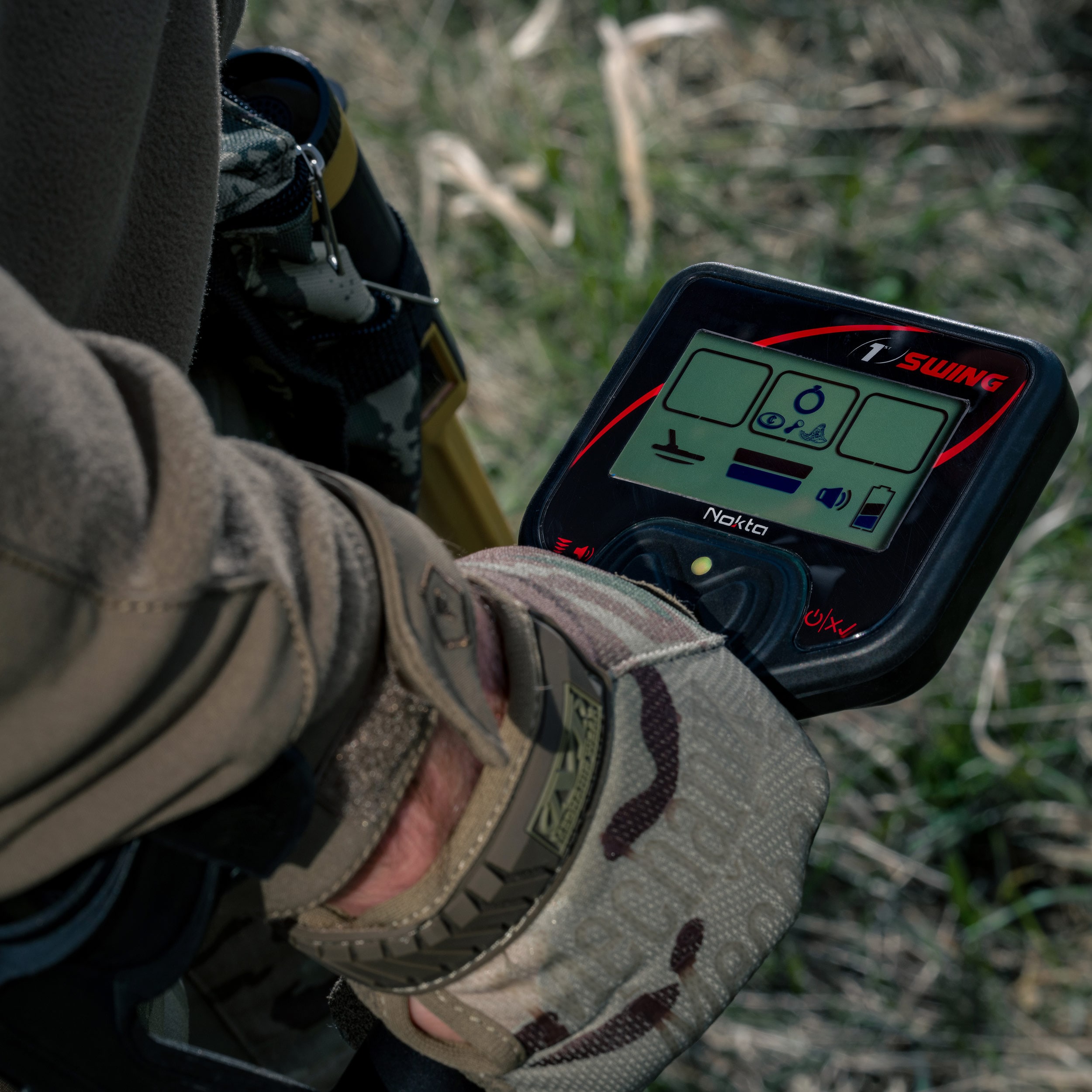 Nokta 1st Swing Metal Detector