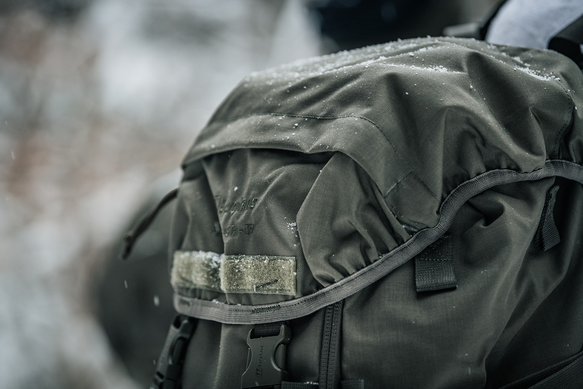 Berghaus Tactical FLT Heros 45 l FA IR Backpack - Stone Grey Olive