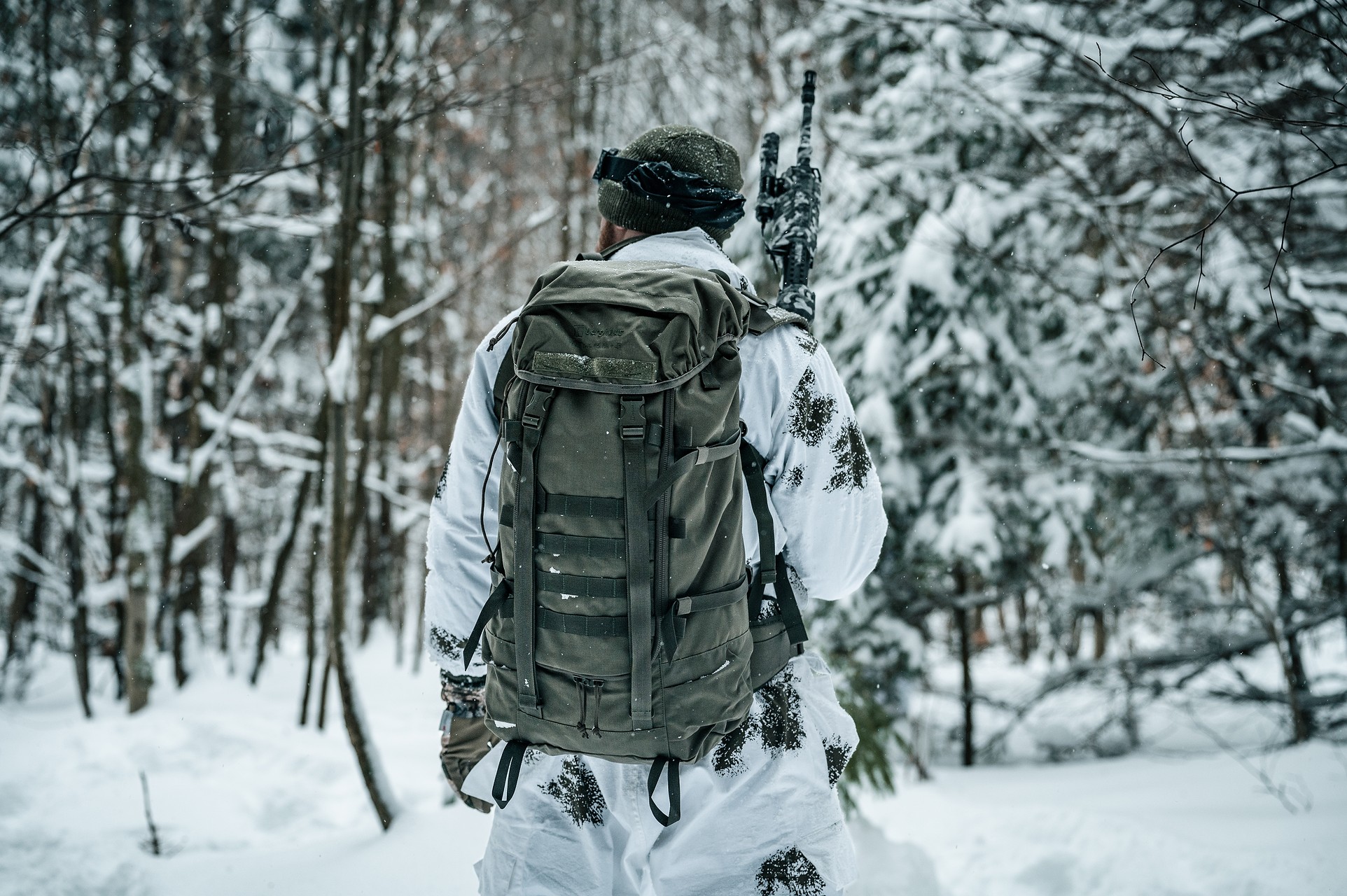 Berghaus Tactical FLT Heros 45 l FA IR Backpack - Stone Grey Olive