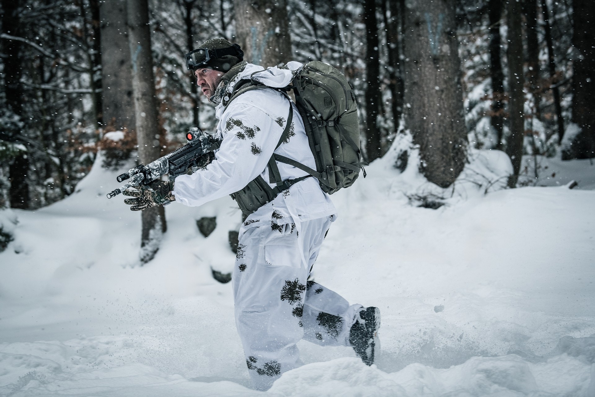 Berghaus Tactical FLT Ares IR Backpack 25 l - Stone Grey Olive