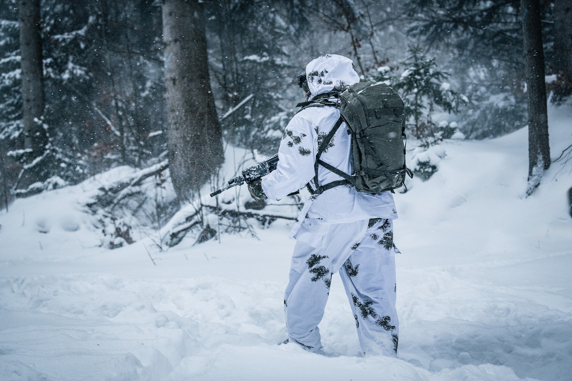 Berghaus Tactical FLT Ares IR Backpack 25 l- Stone Grey Olive