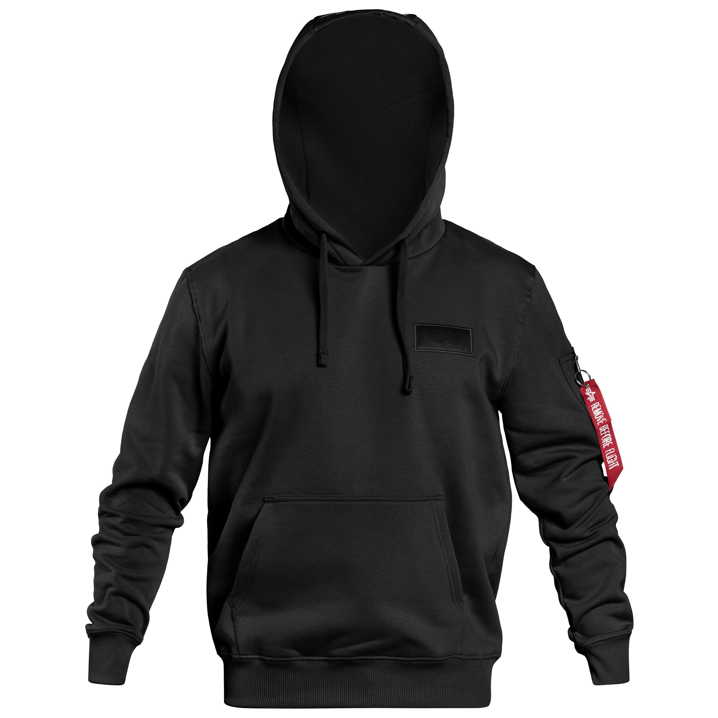 Alpha Industries sweatshirt with back print - Black