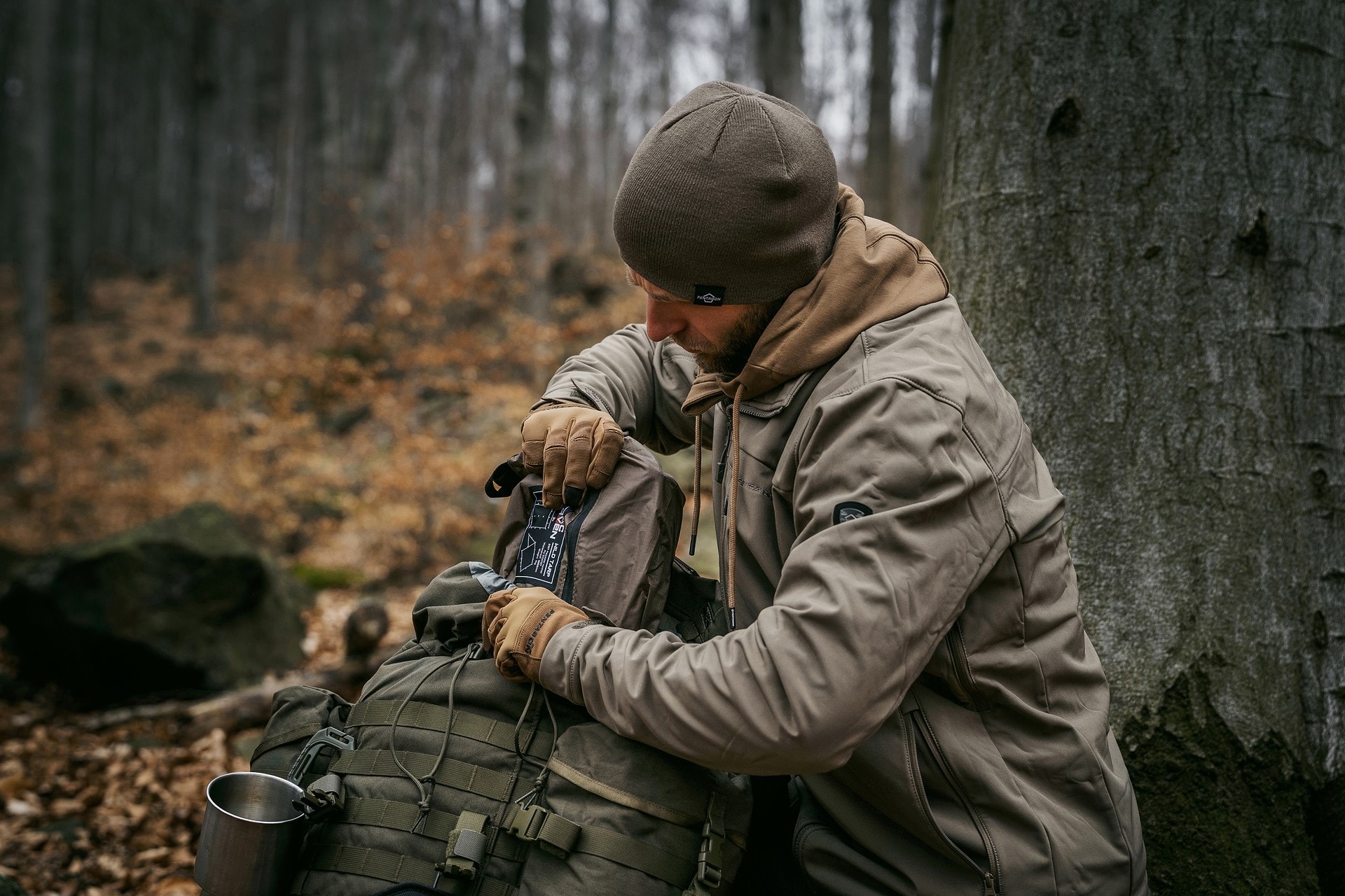 Pentagon Koris Hat - RAL 7013