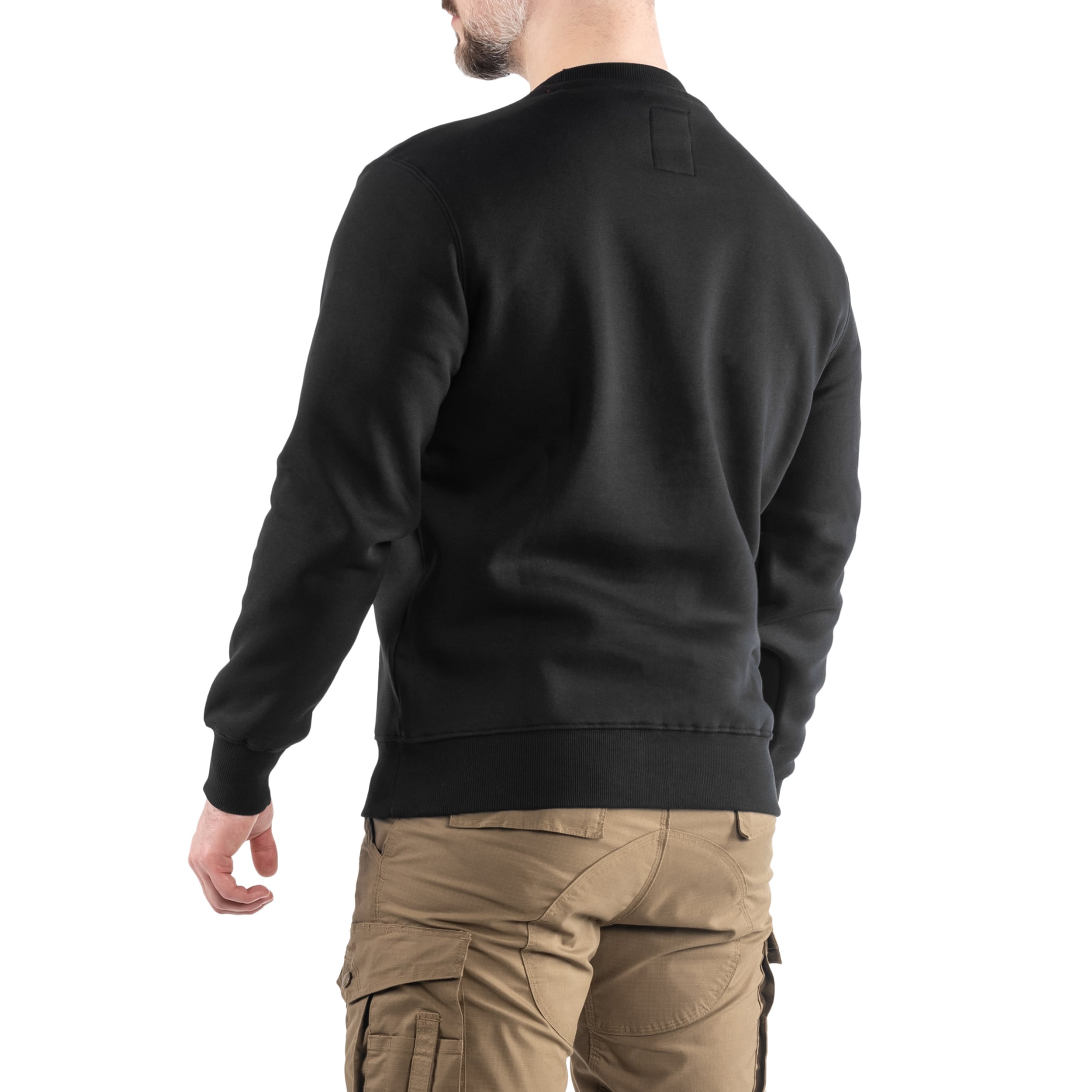 Alpha Industries Basic Sweater - Black