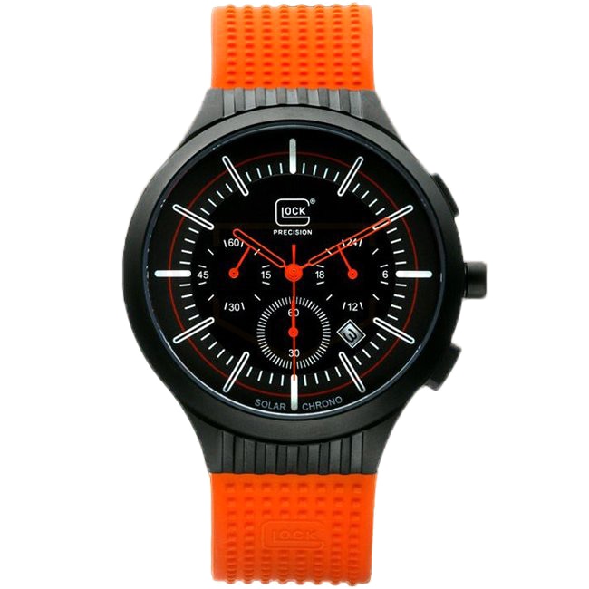 Glock Global Watch - Orange