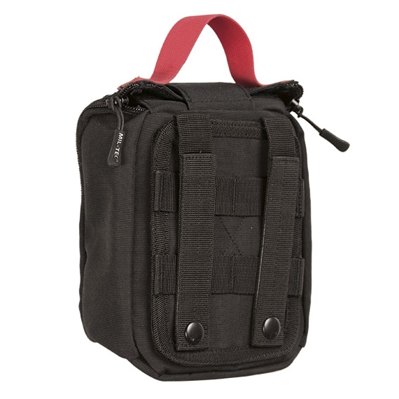 Mil-Tec IFAK Laser Cut with equipment - Black