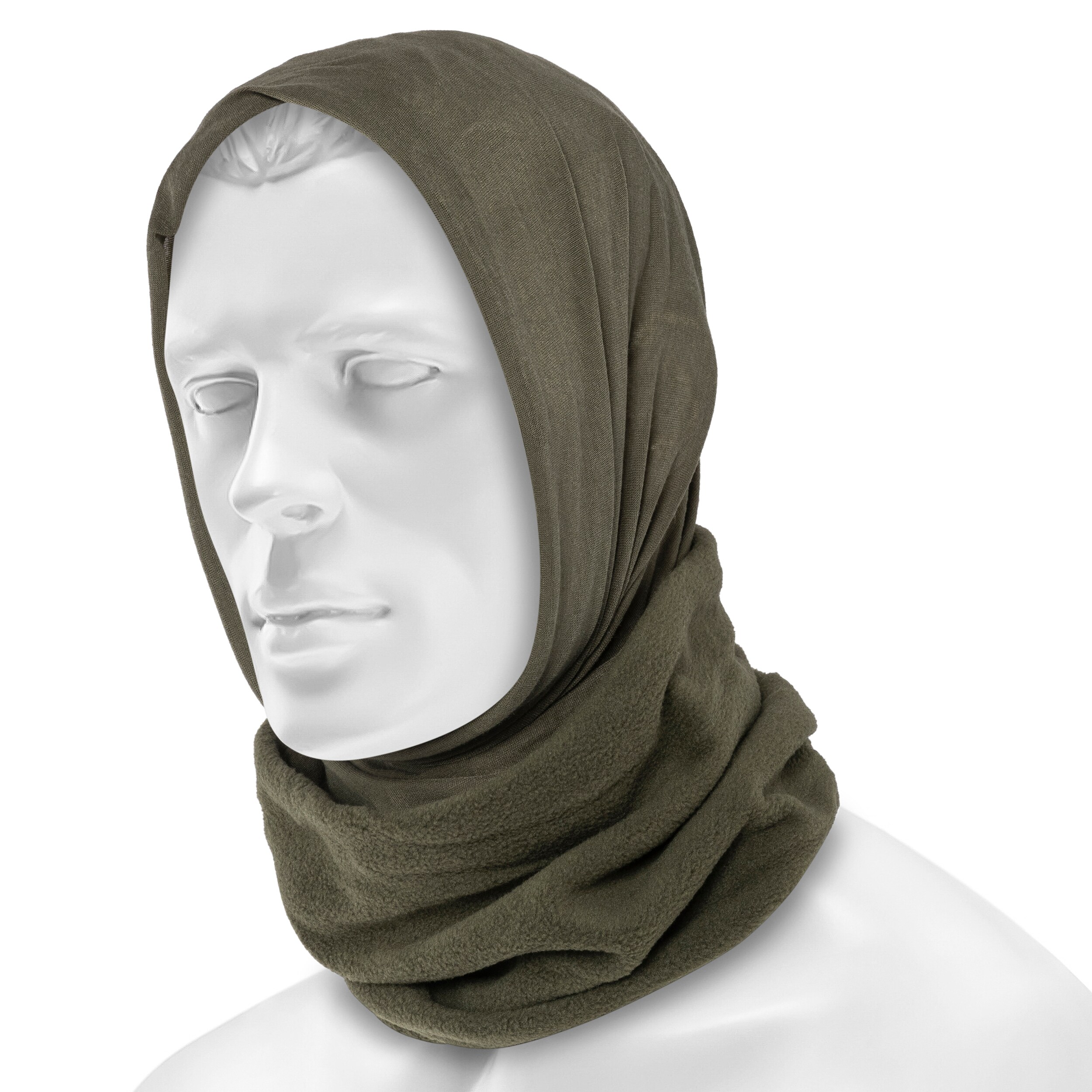 Mil-Tec Multi function Headgear - Olive