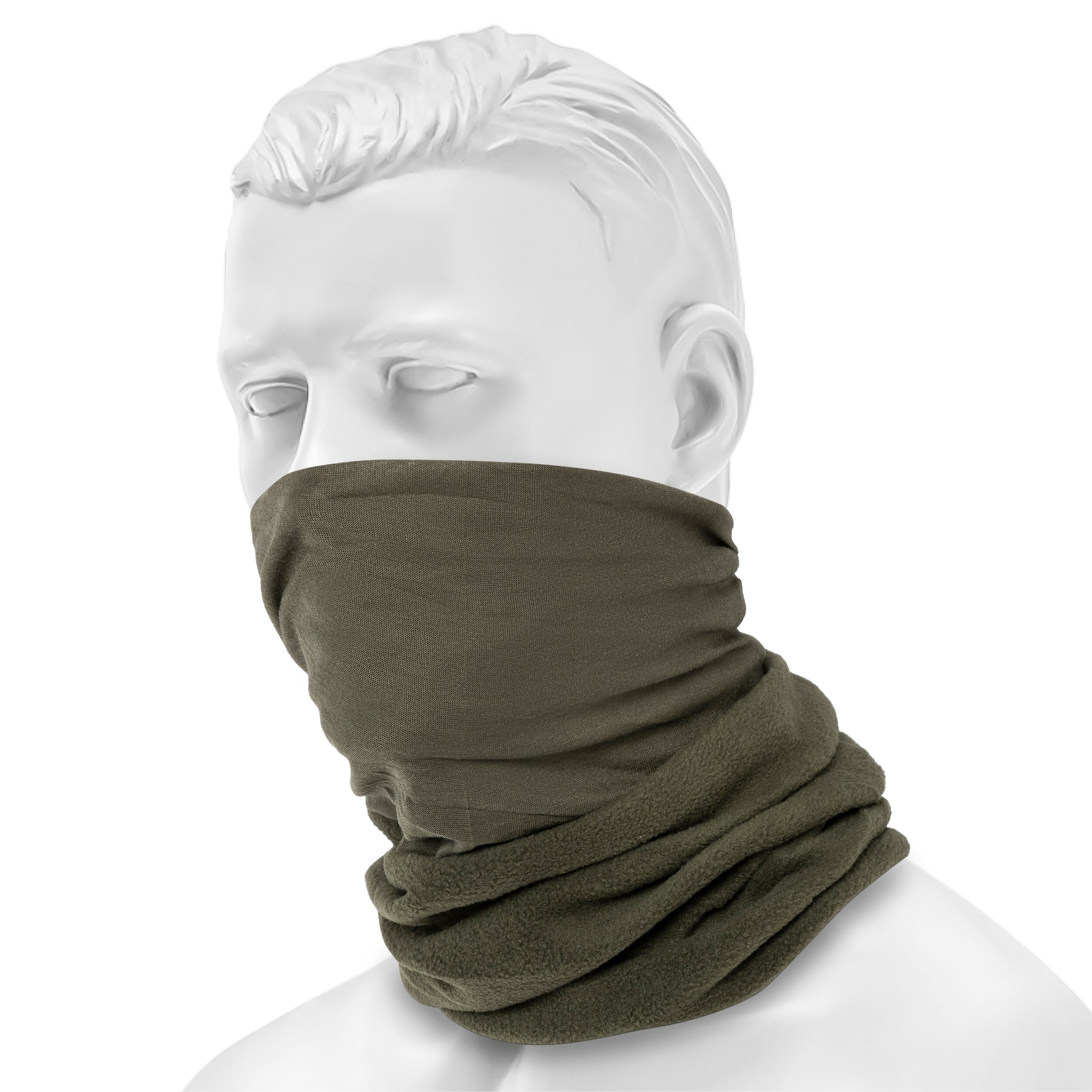 Mil-Tec Multi function Headgear - Olive