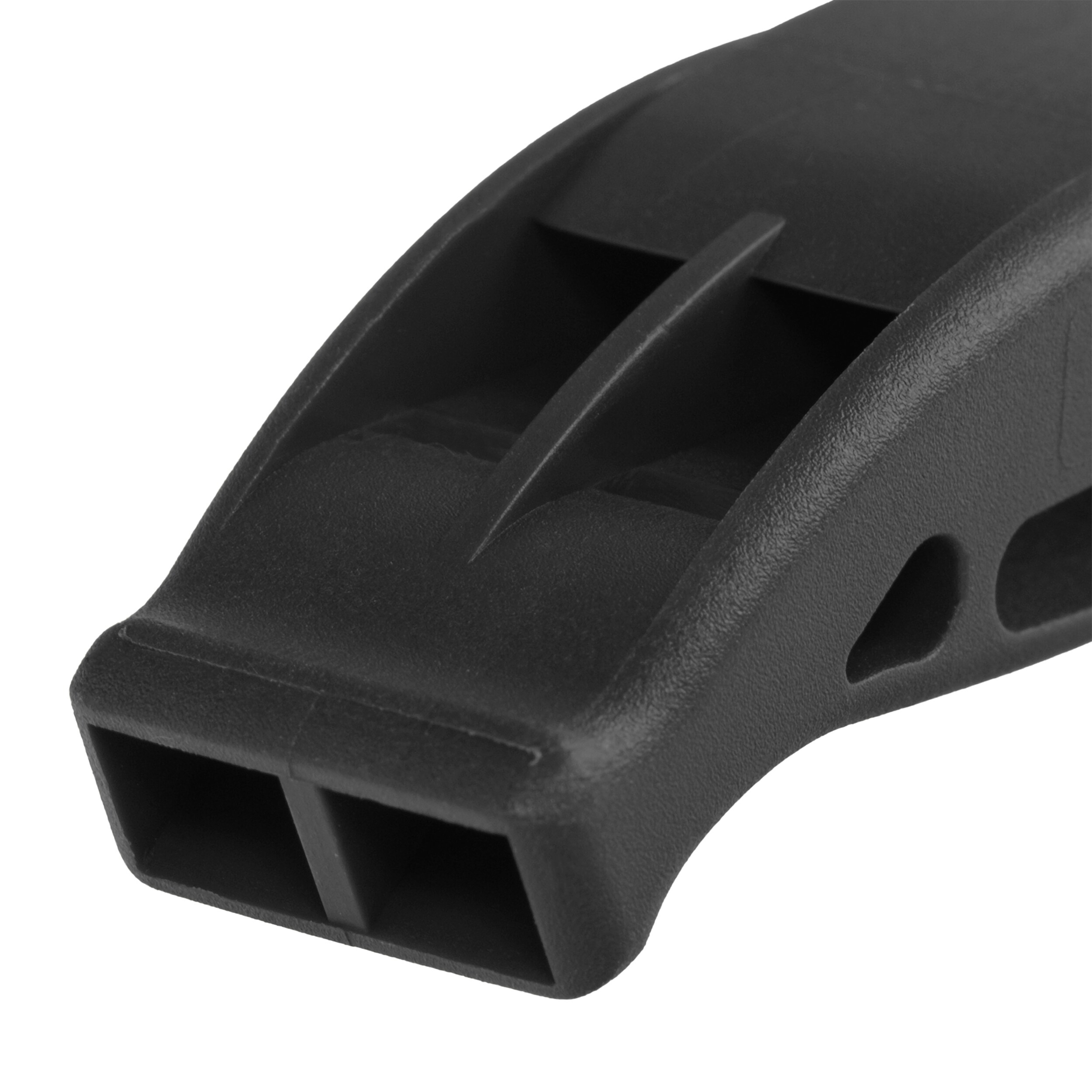 Mil-Tec Signaling Whistle - Black - 2 pcs.