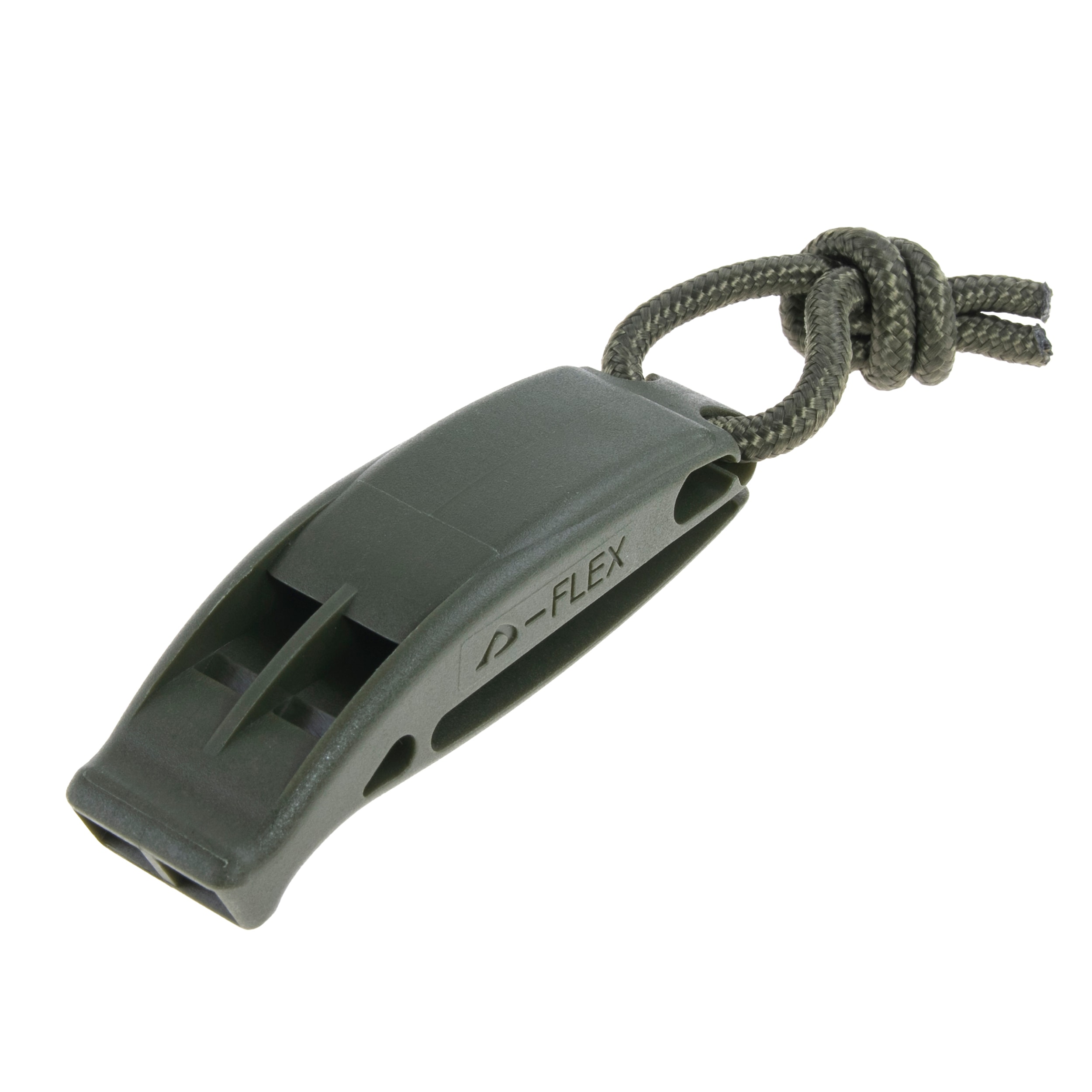 Mil-Tec Signaling Whistle Tactical MOLLE Olive - 2 pcs.