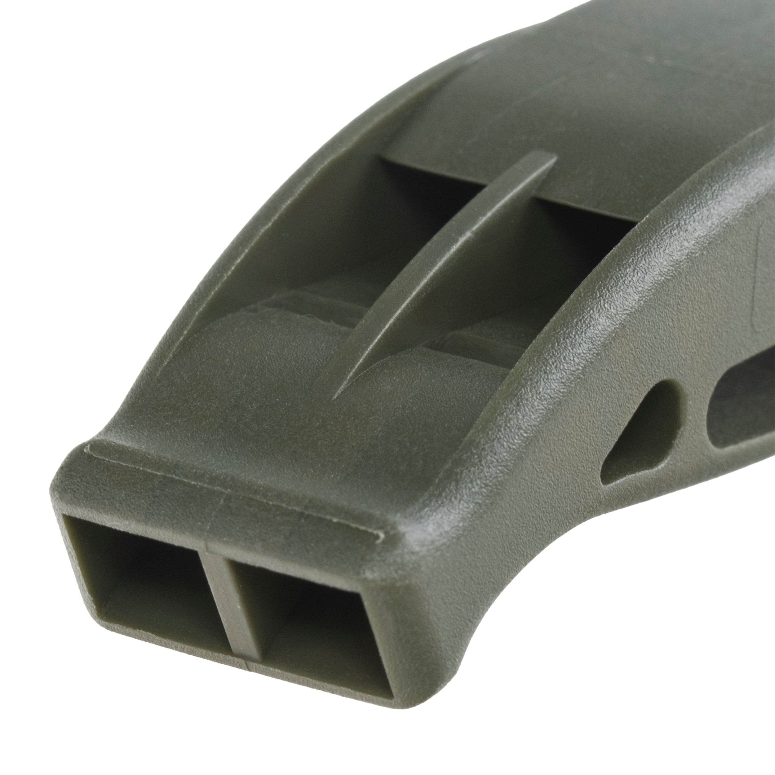 Mil-Tec Signaling Whistle Tactical MOLLE Olive - 2 pcs.