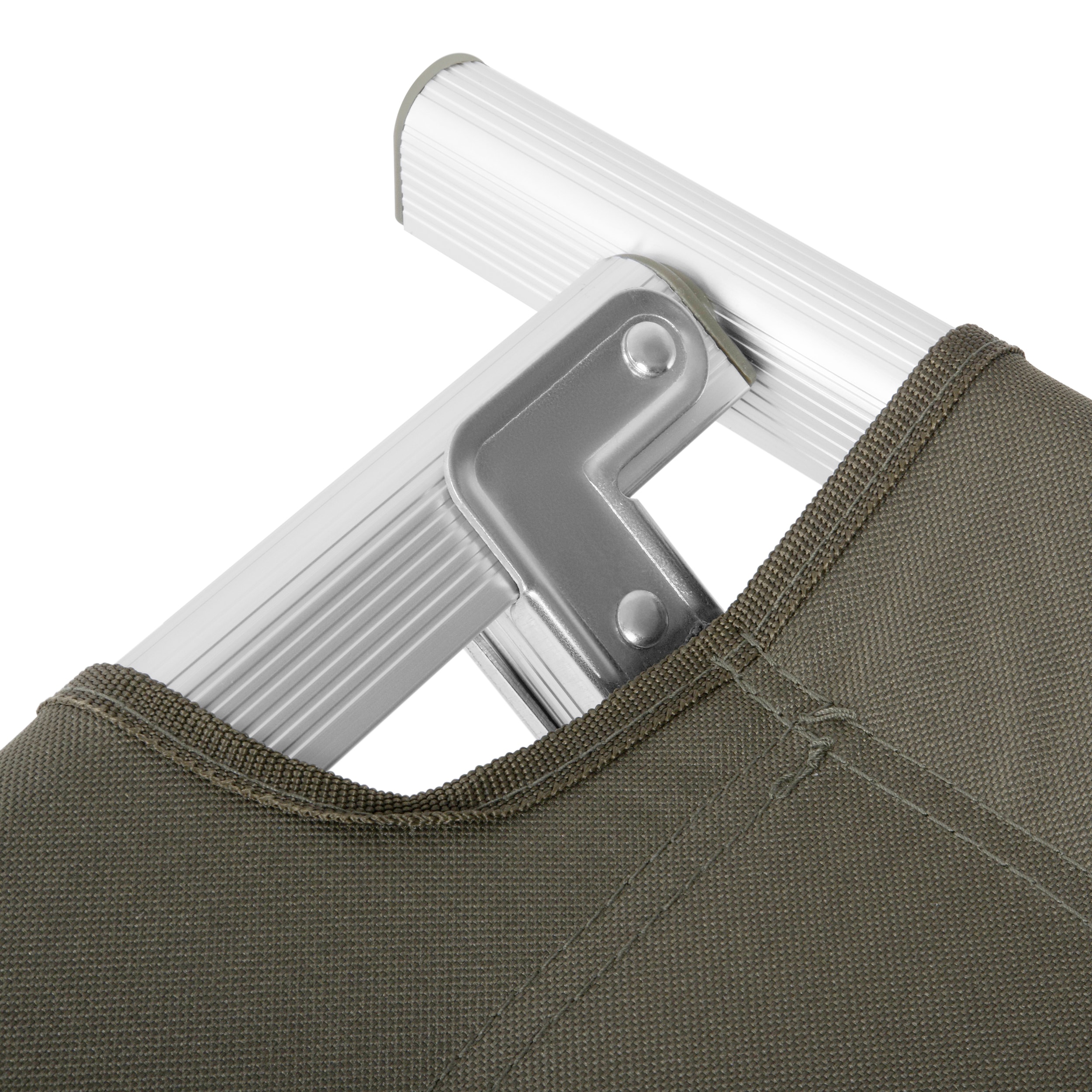 Mil-Tec US Style Folding Field Bed Olive - 210 x 70 cm