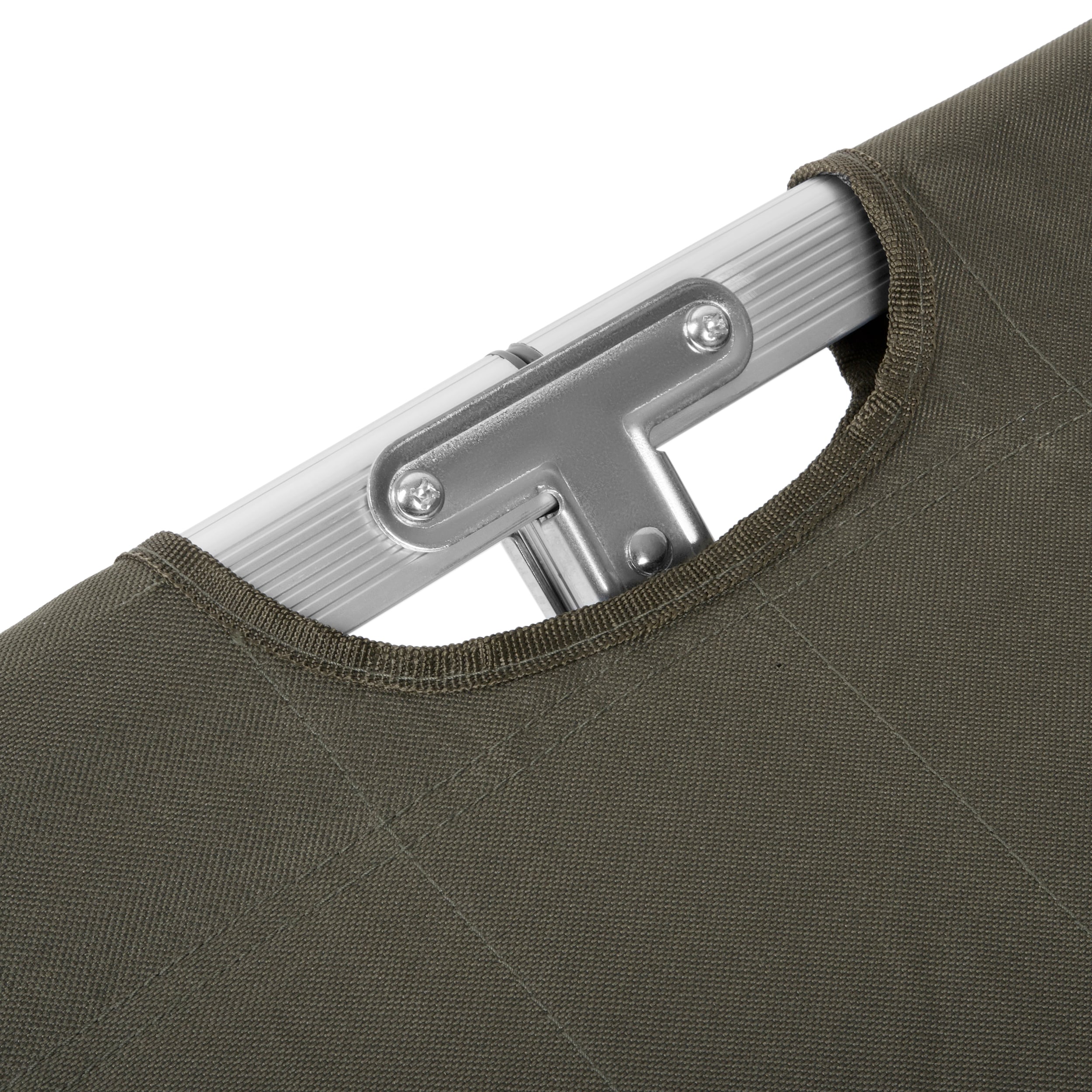 Mil-Tec US Style Folding Field Bed Olive - 210 x 70 cm