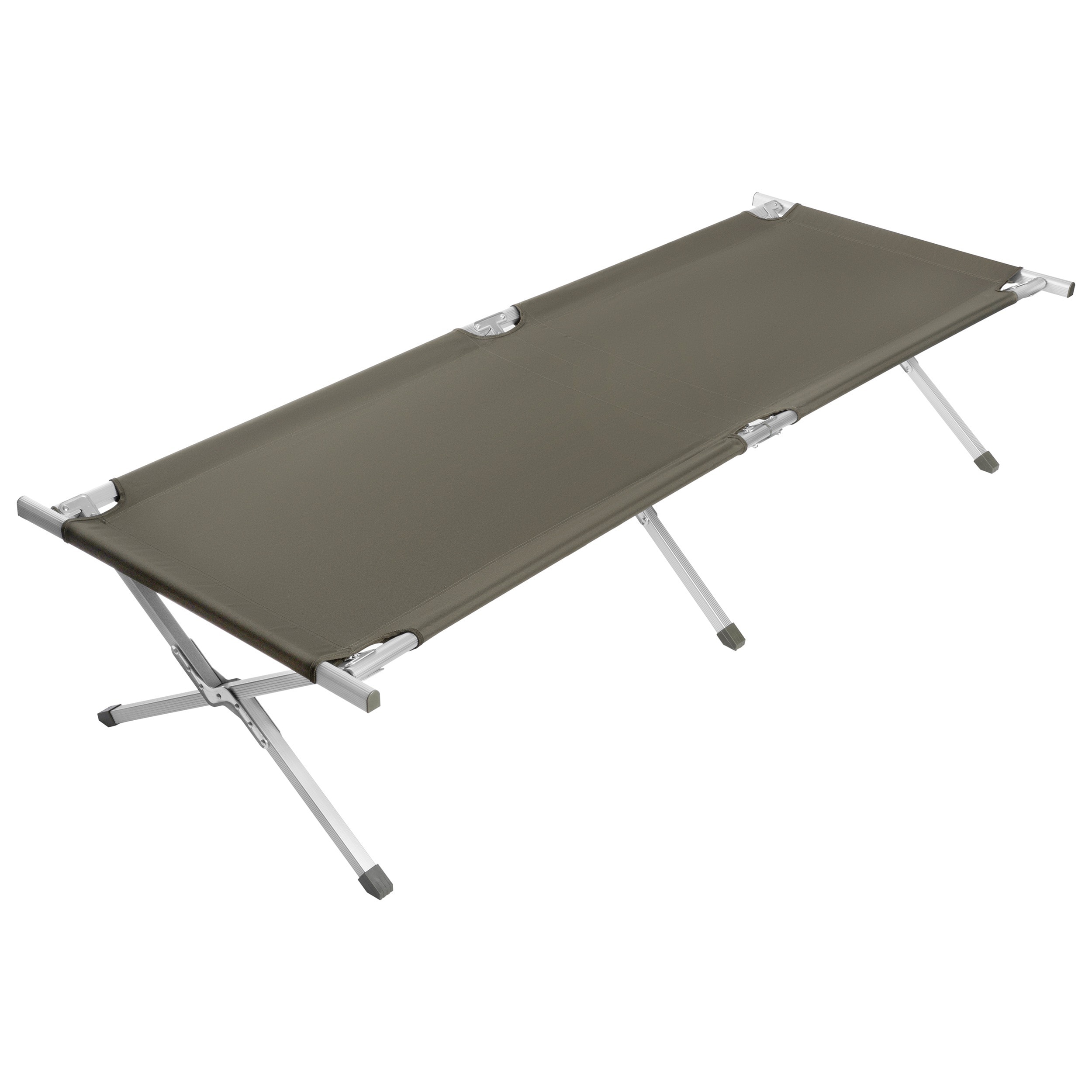 Mil-Tec US Style Folding Field Bed Olive - 210 x 70 cm