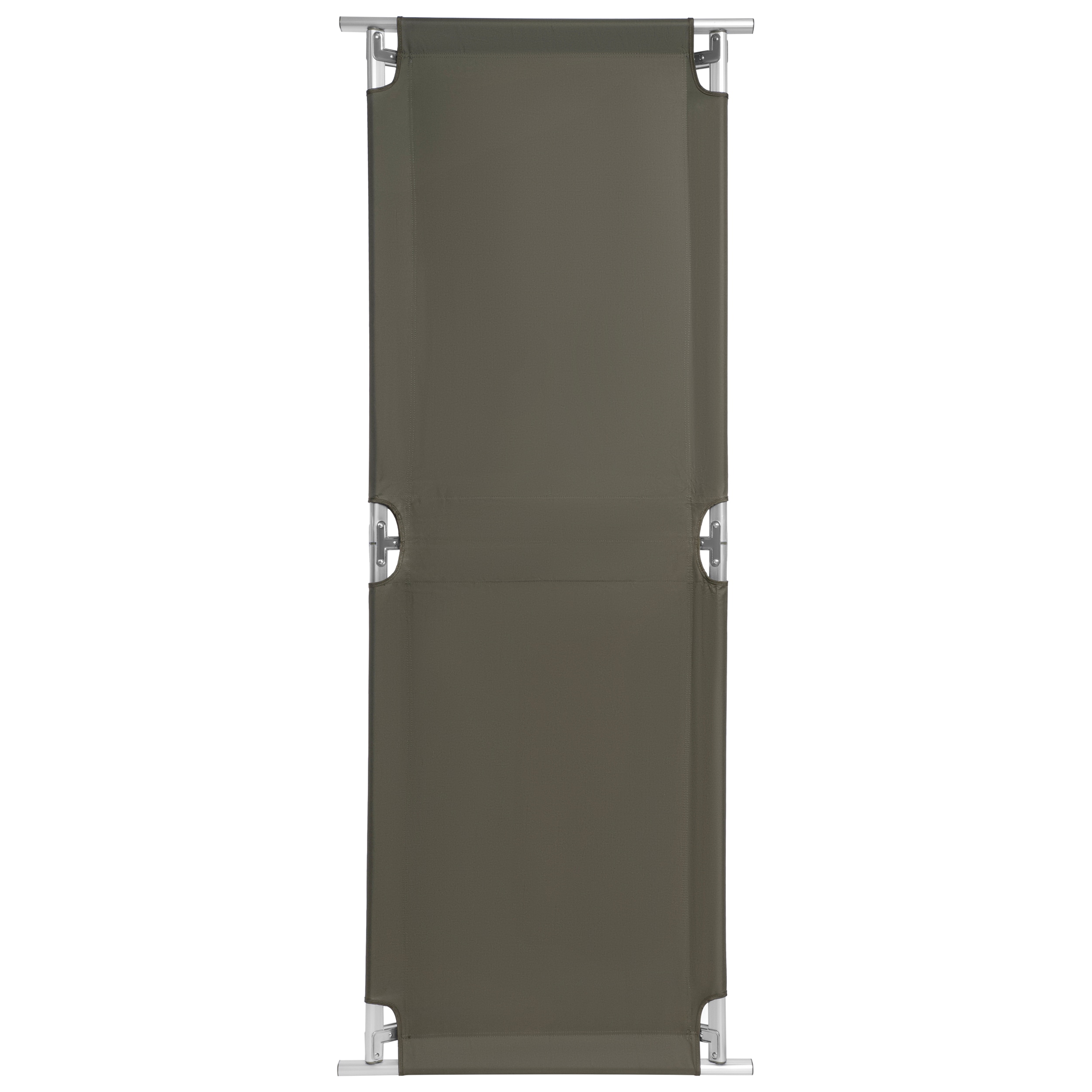 Mil-Tec US Style Folding Field Bed Olive - 210 x 70 cm