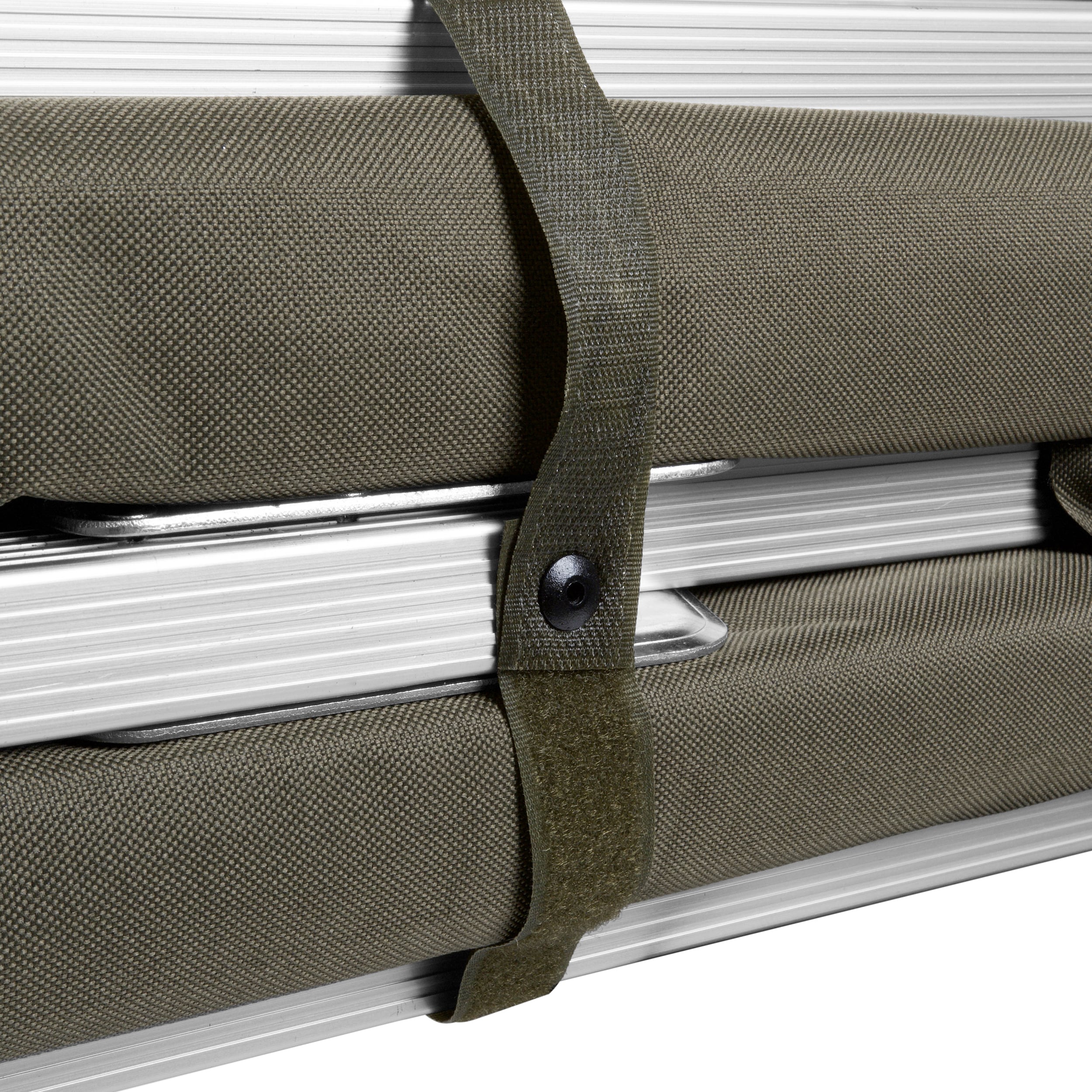 Mil-Tec US Style Folding Field Bed Olive - 210 x 70 cm