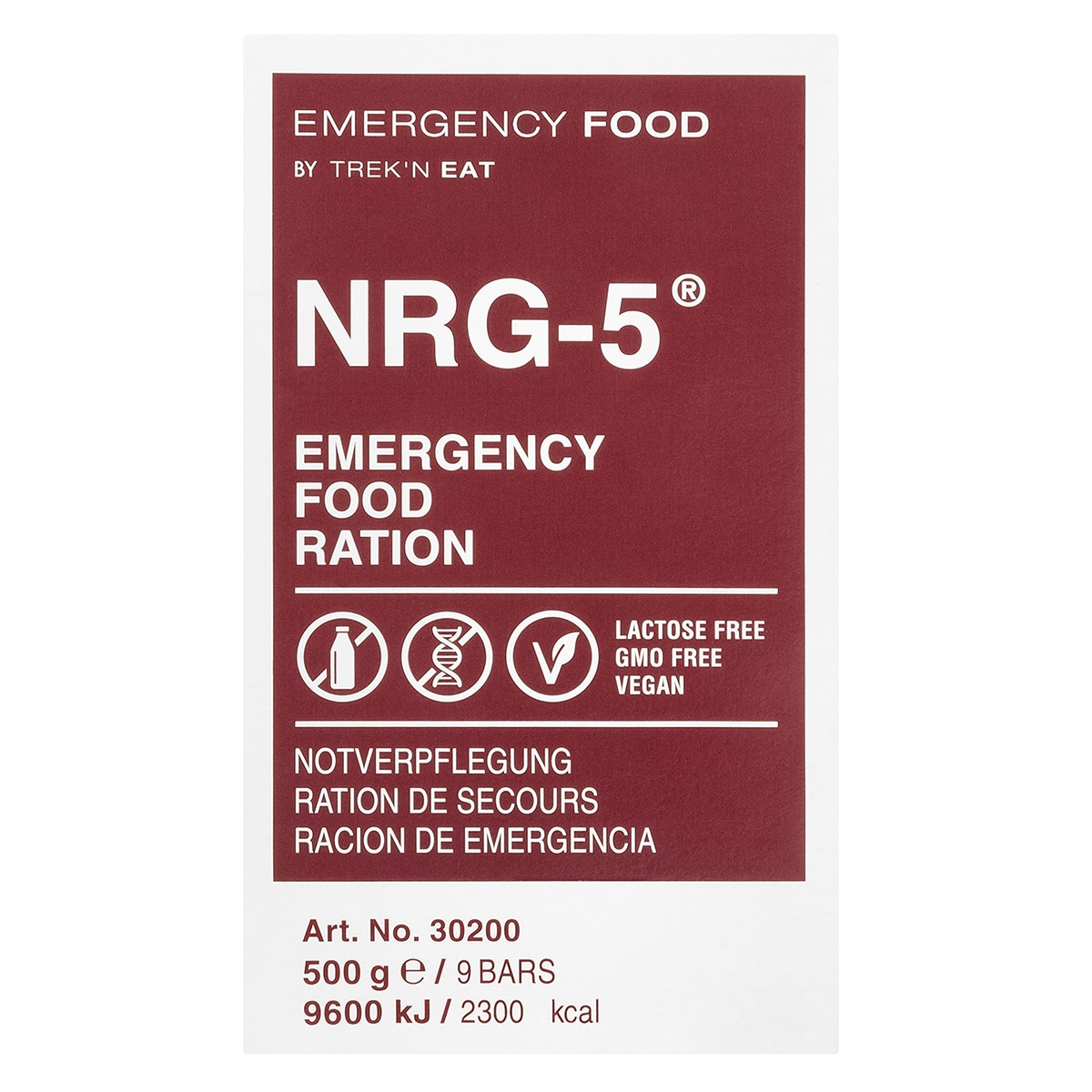 Katadyn NRG-5 Emergency Food Ration